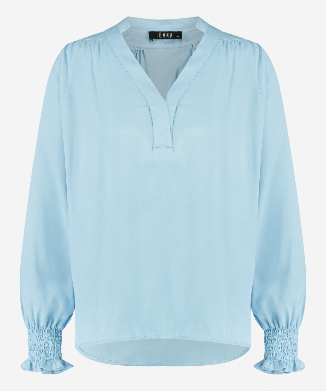Talan Christal Blue Blouse
