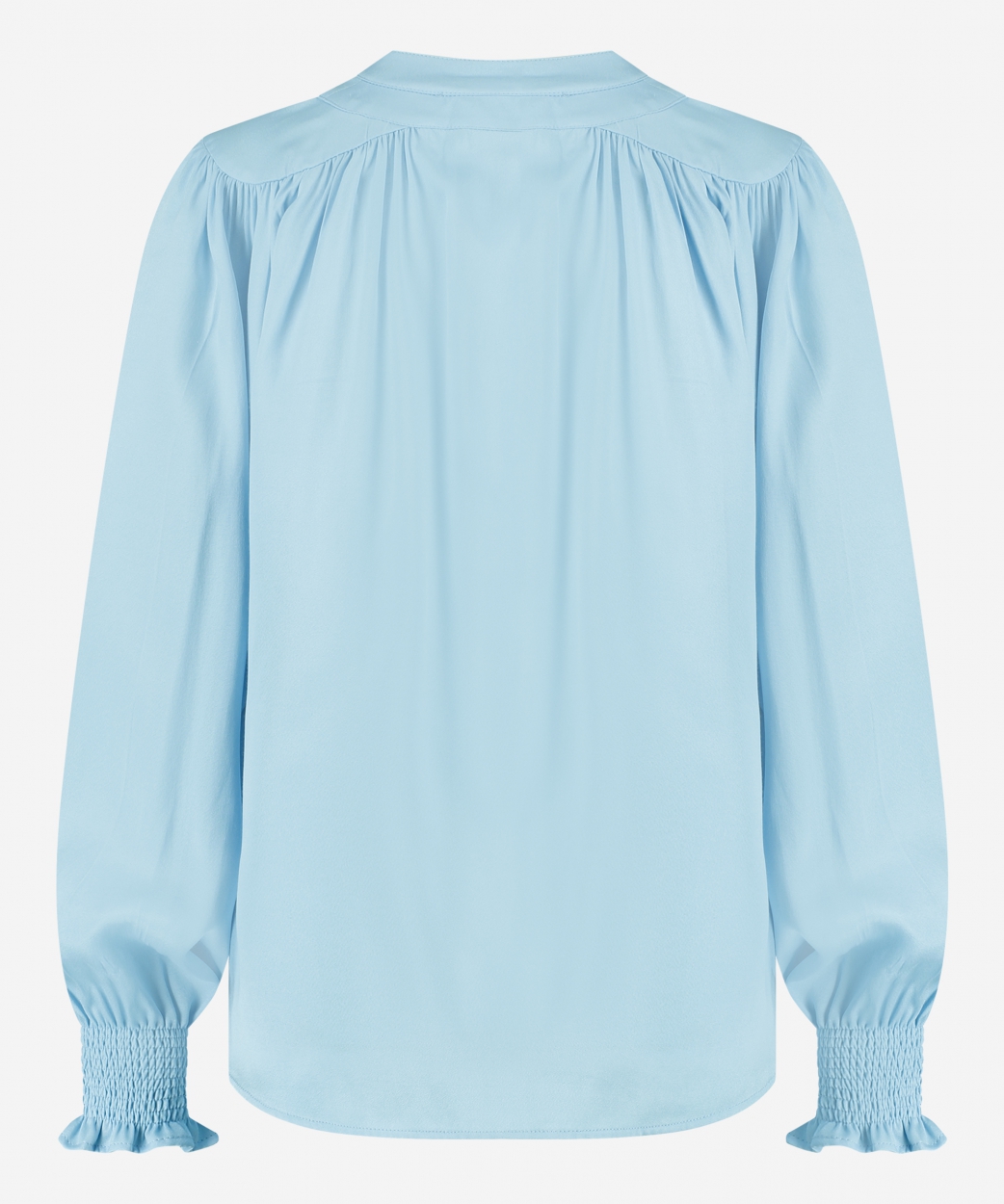 Talan Christal Blue Blouse - Image 3
