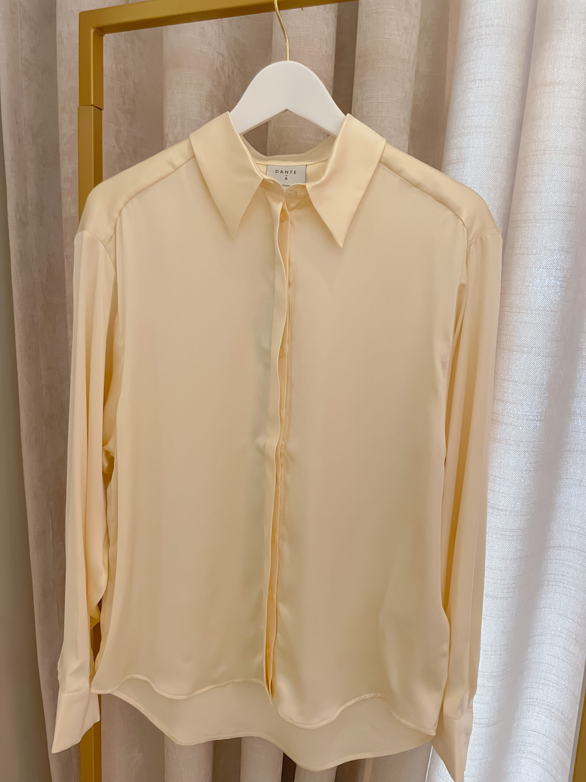 Skyler Satin Blouse