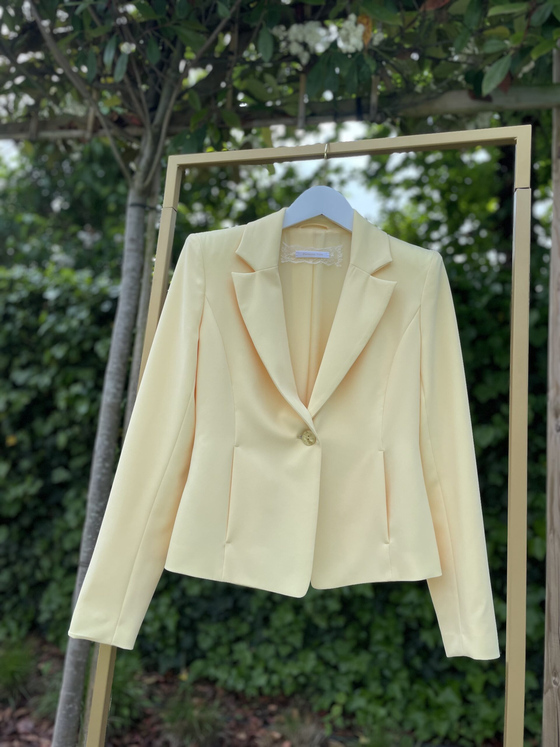 Yellow Blazer