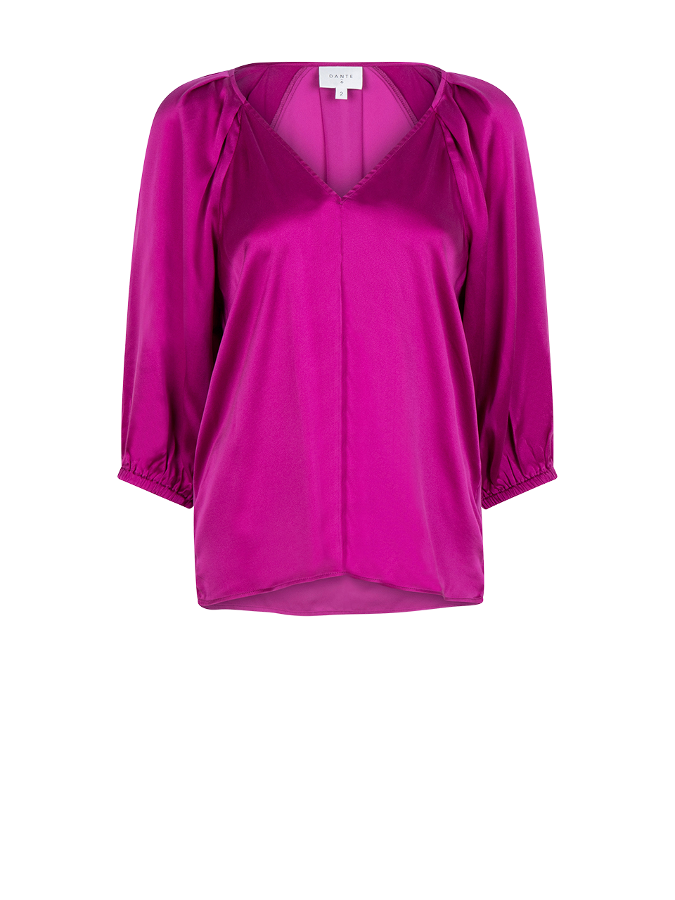 Lynn Silk Blouse