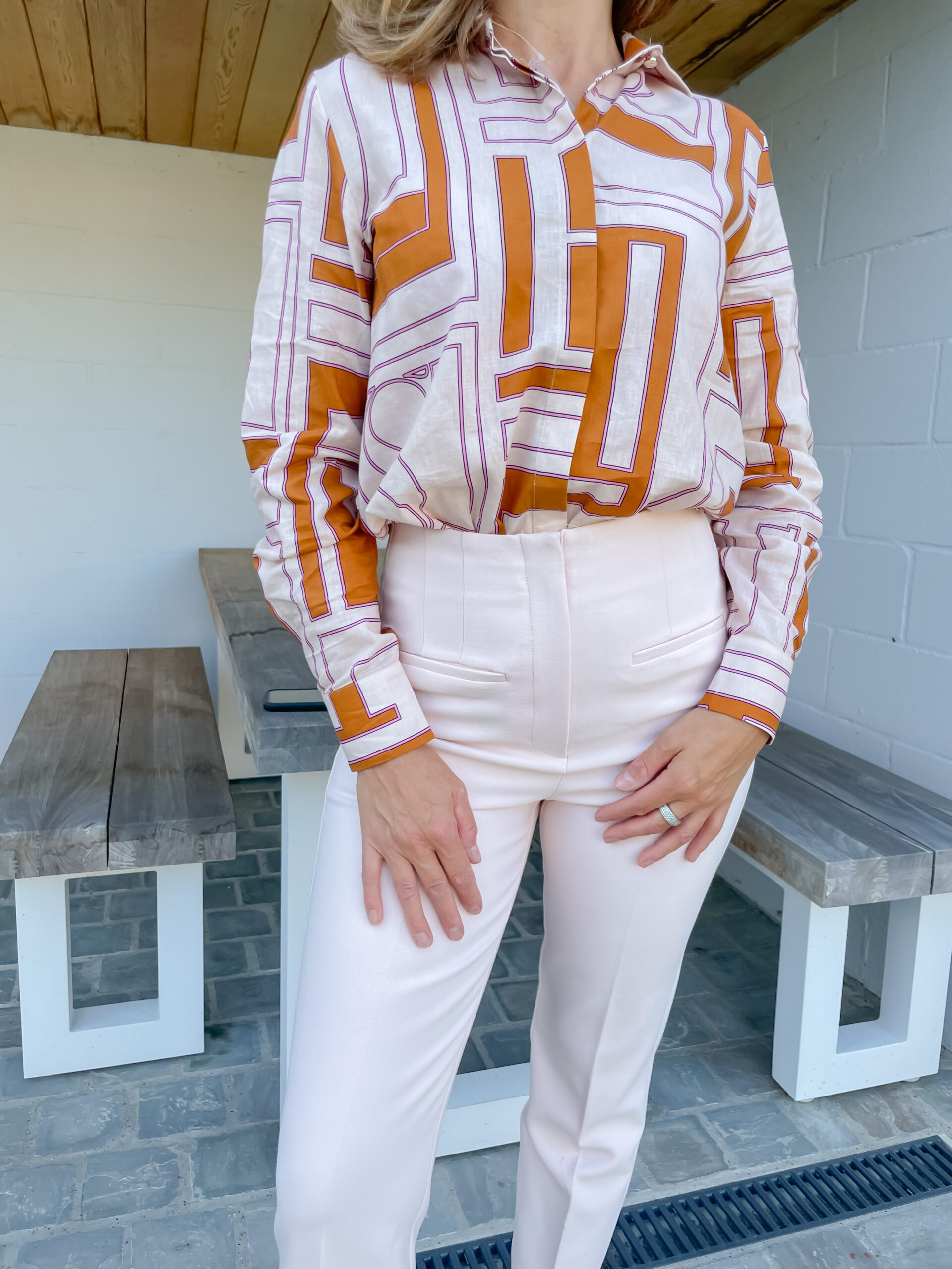 Sissie Regular Fit Blouse - Image 2