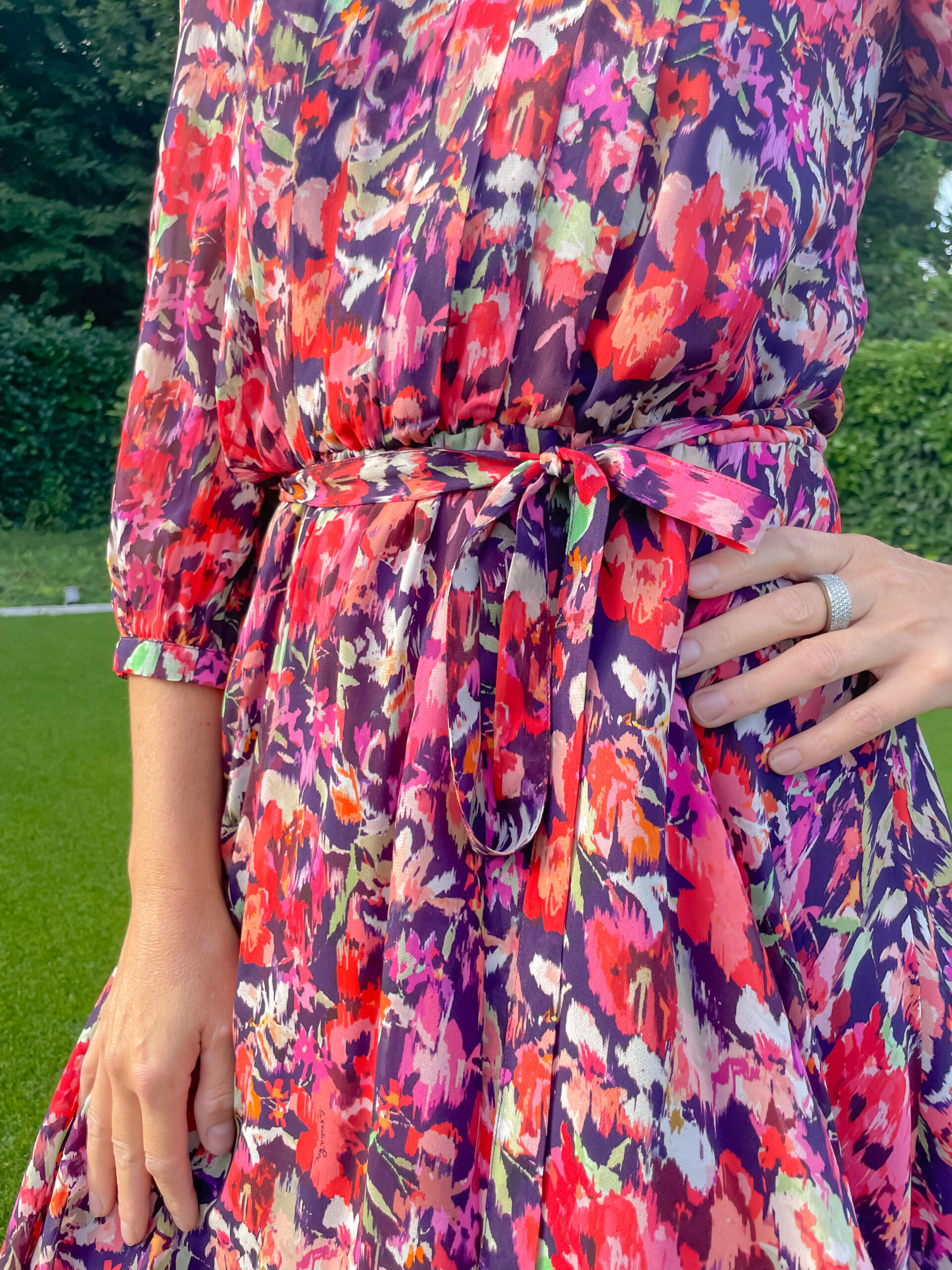 Mini Flower Dress - Image 3