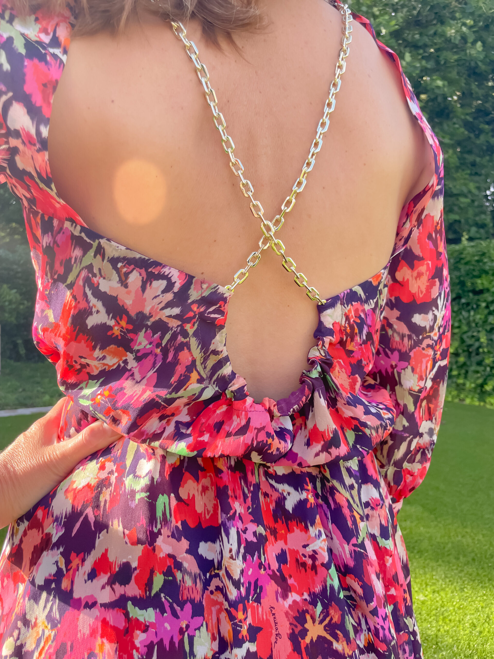 Mini Flower Dress - Image 2