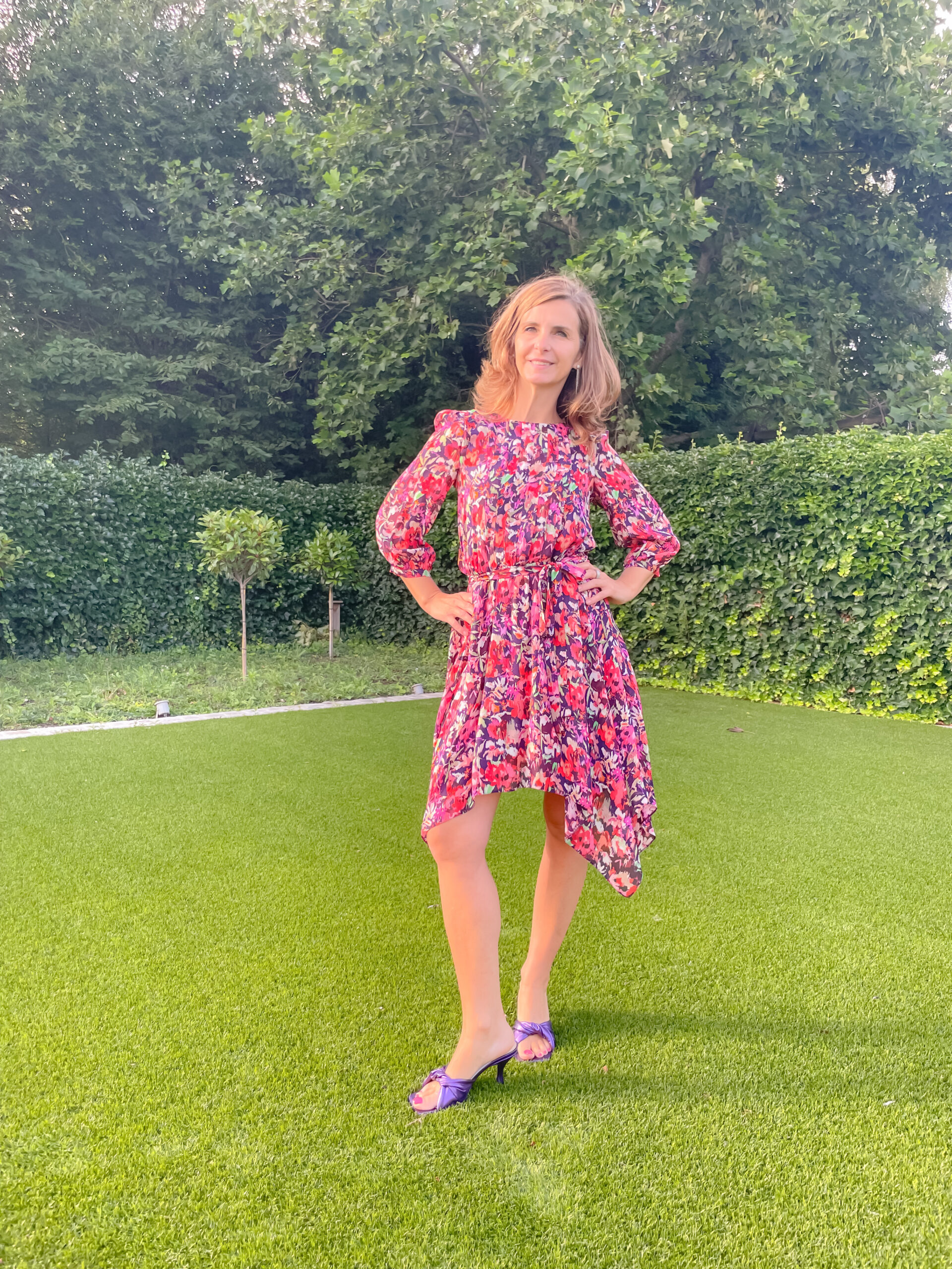 Mini Flower Dress