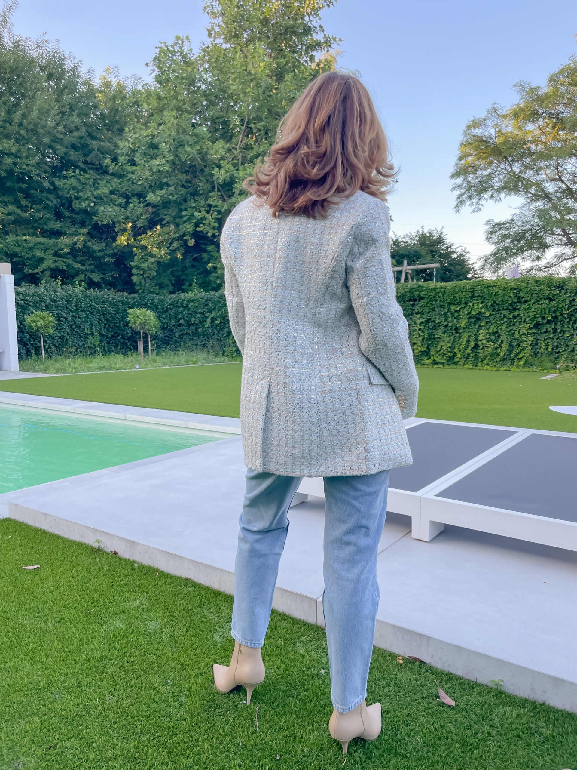 Nura Oversized Blazer - Image 4