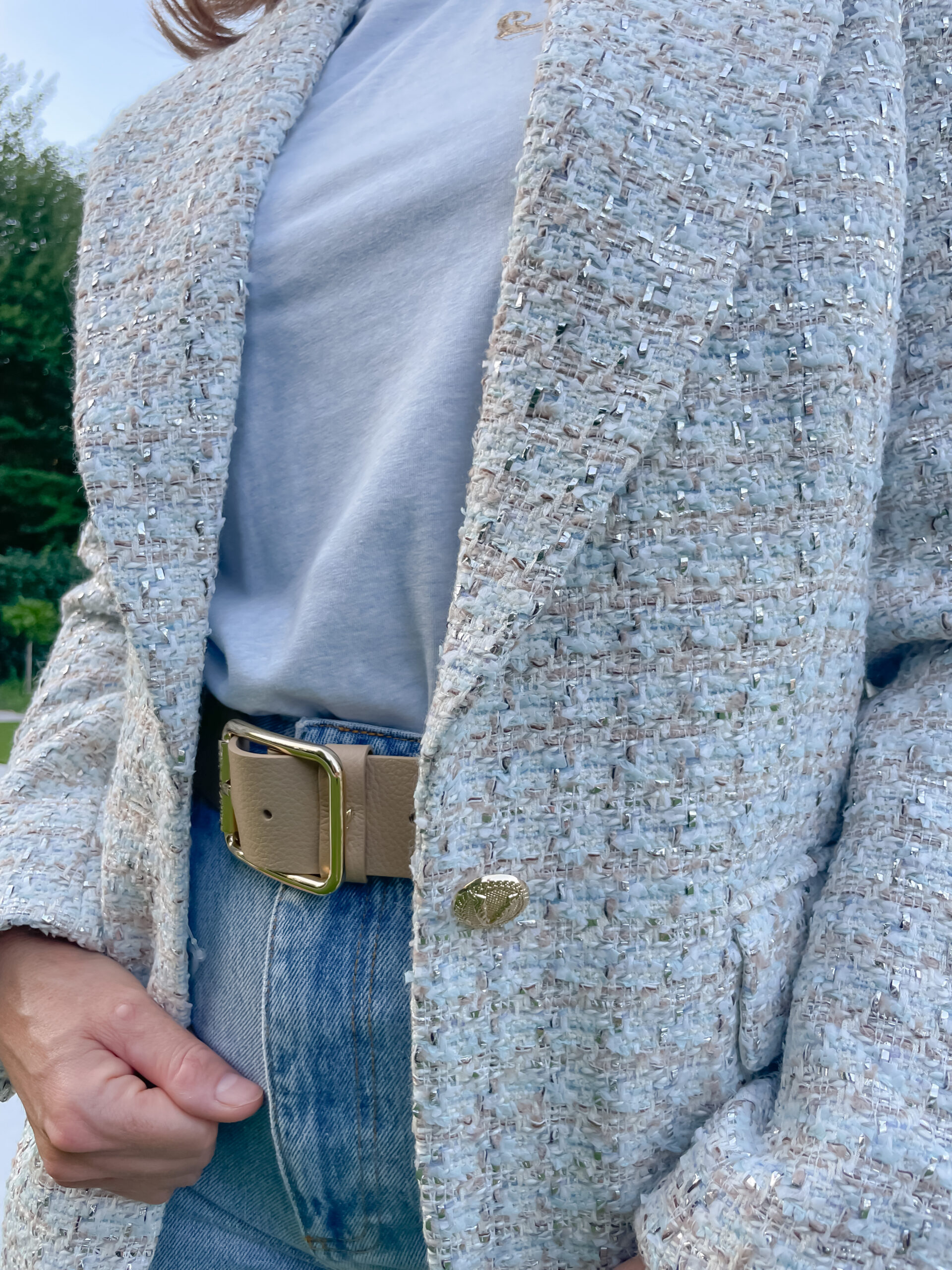Nura Oversized Blazer - Image 3
