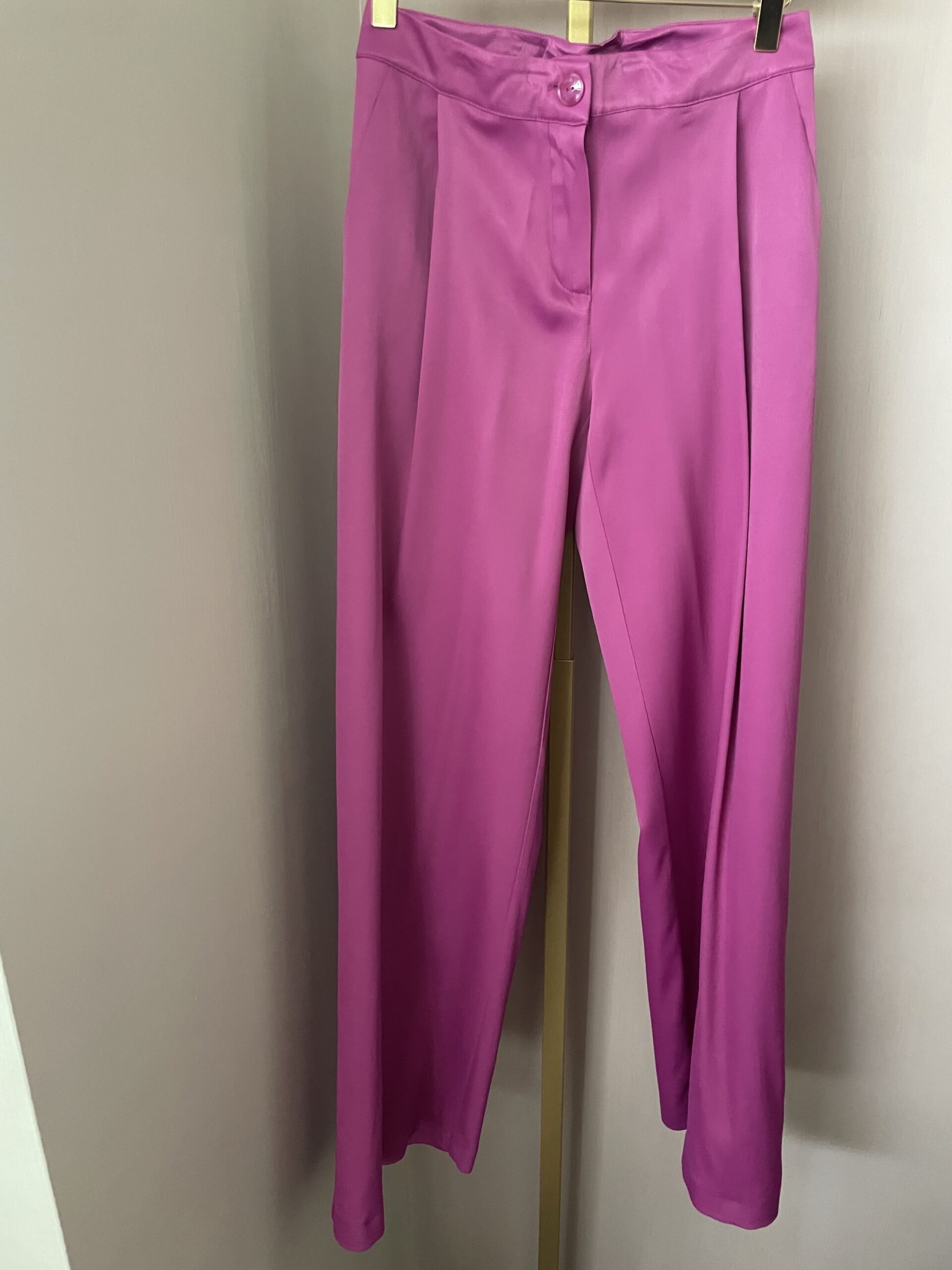 Satin Trousers - Image 4