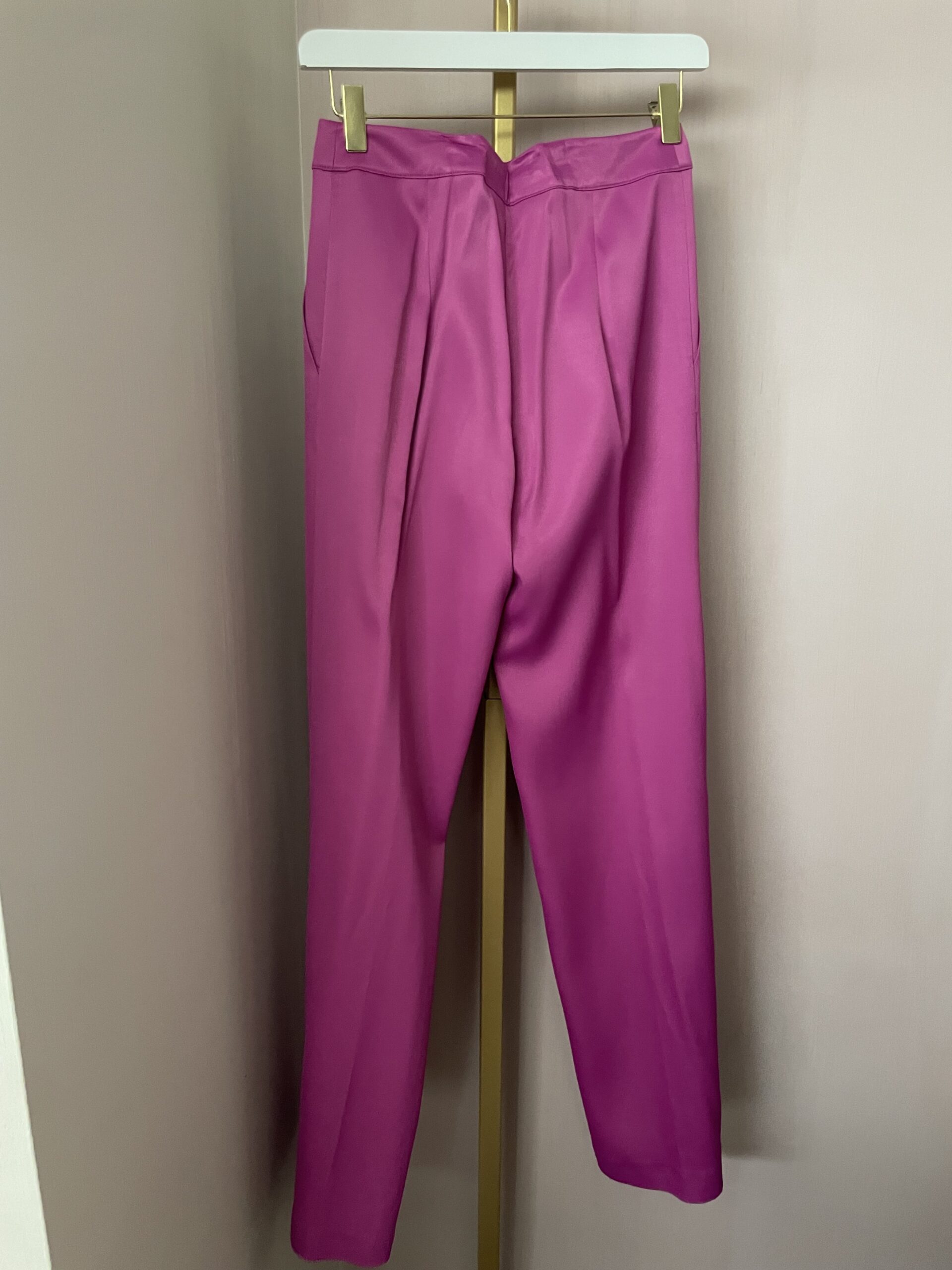 Satin Trousers - Image 3