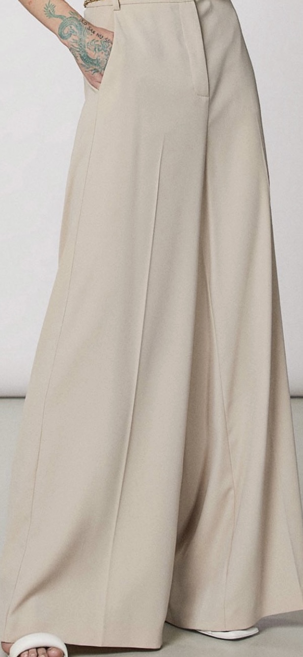 Dreamy Beige Trousers