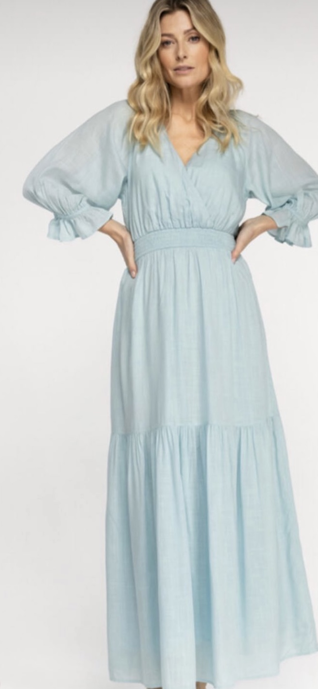 Destiny Dress Christal Blue