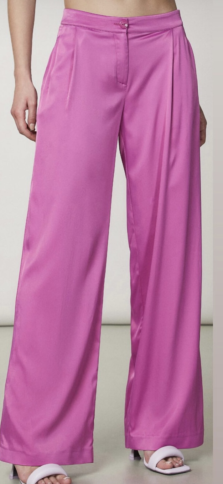 Satin Trousers