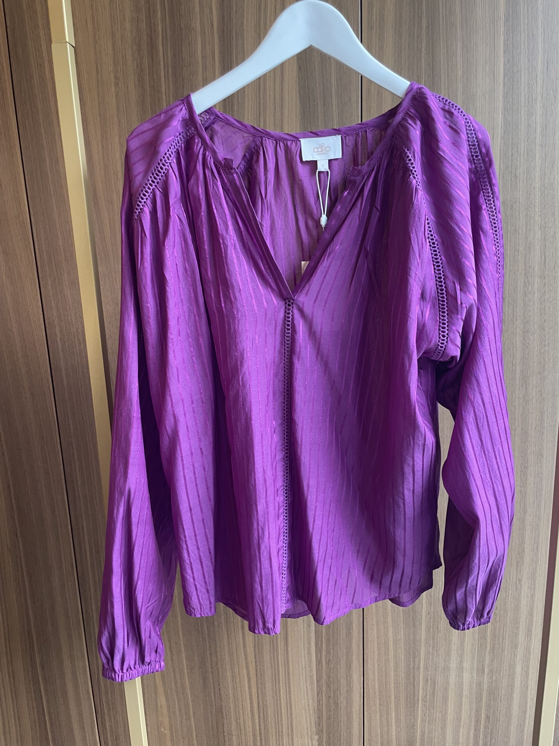 Liza Stripes Blouse