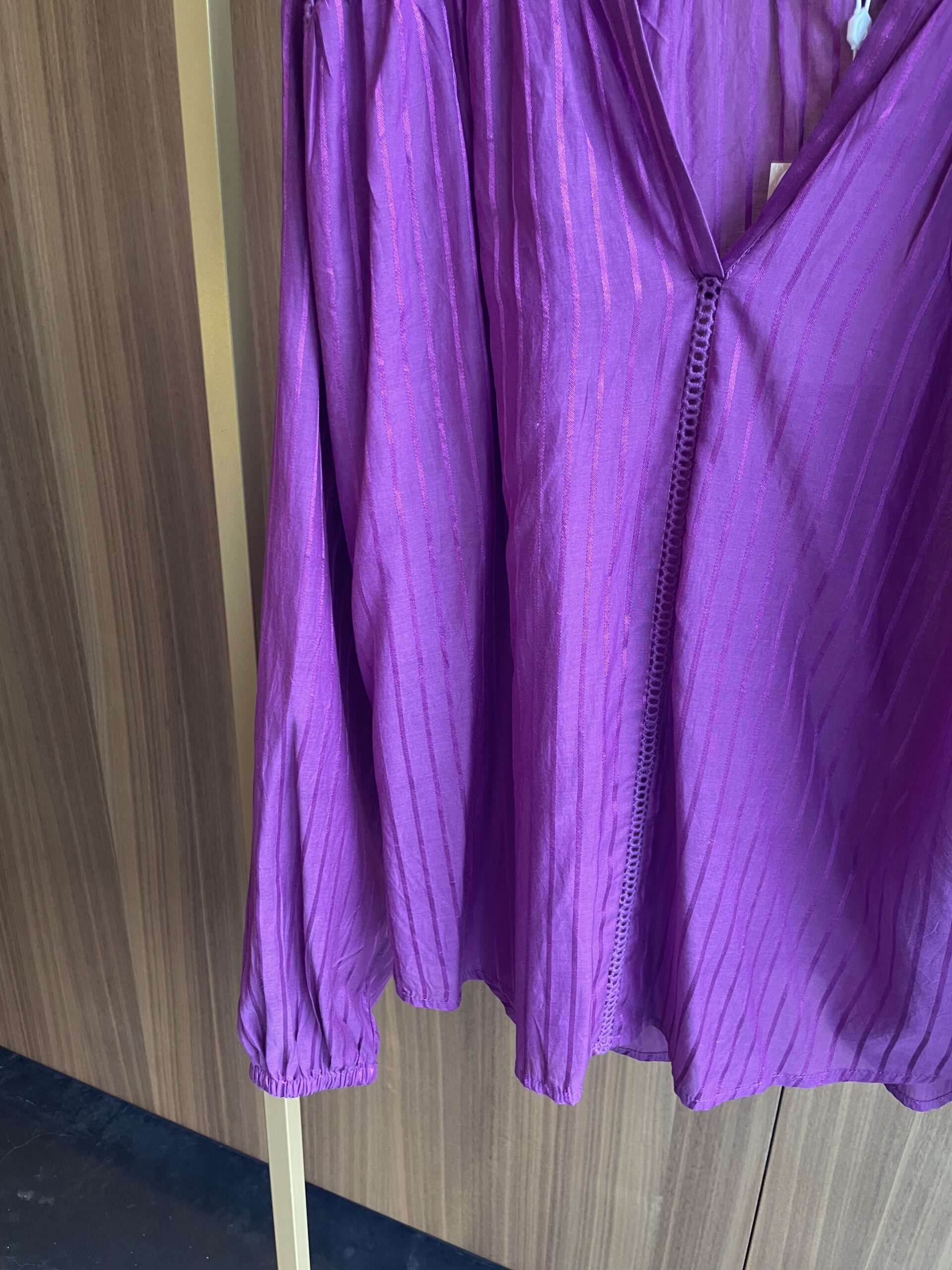 Liza Stripes Blouse - Image 2