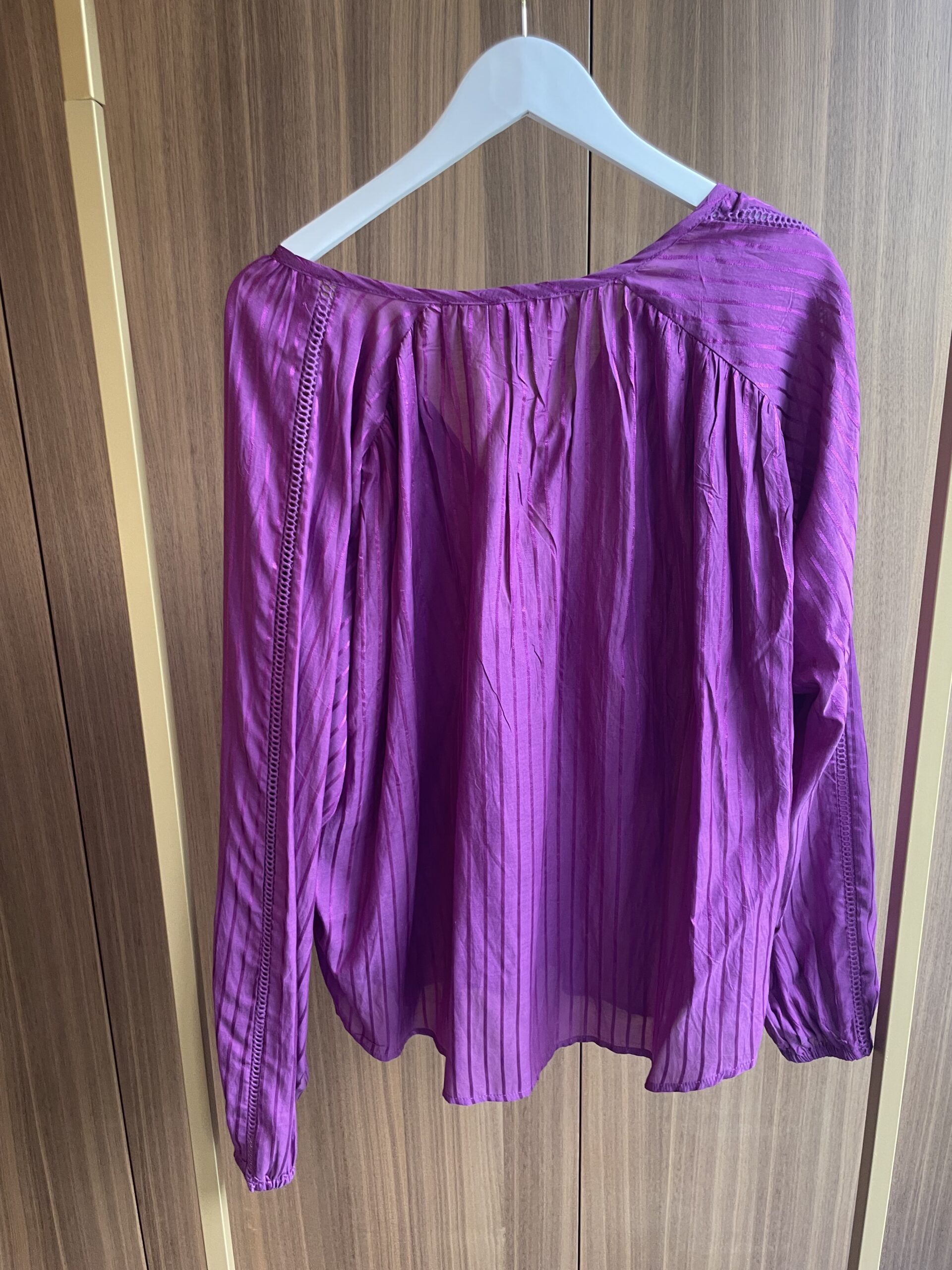 Liza Stripes Blouse - Image 3