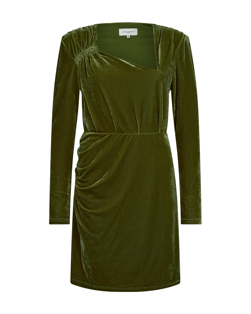 Velvet Short Dress