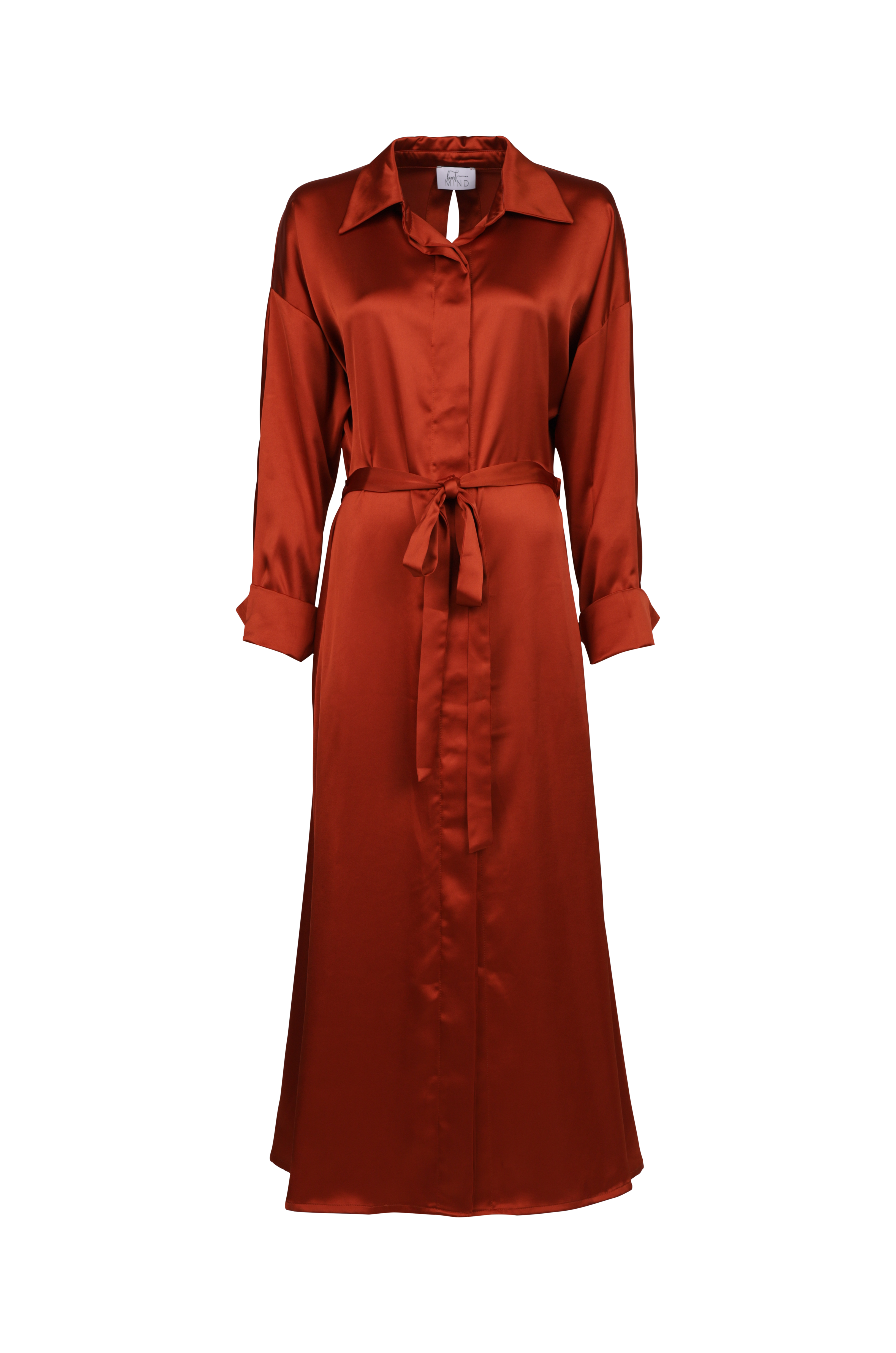 Damienne Dress Orange