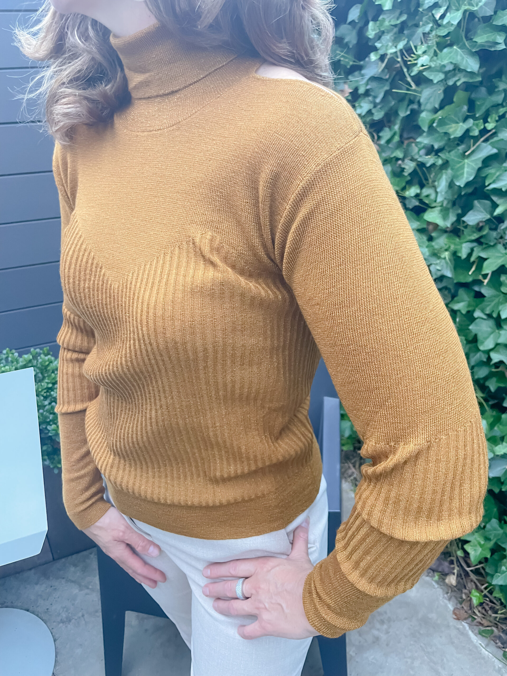 Maglia knit Amber neutral