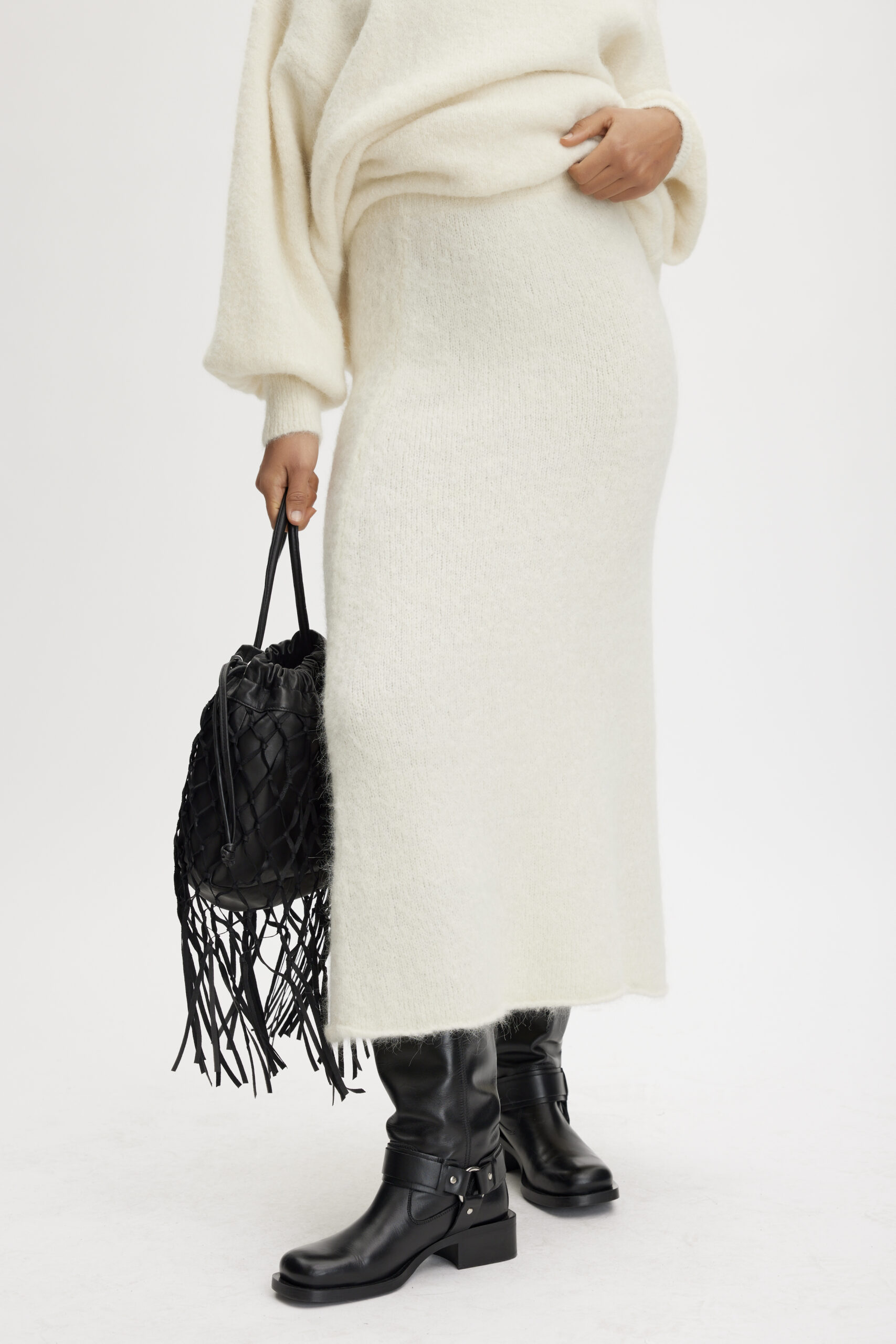 Posia Knitted Skirt - Image 2