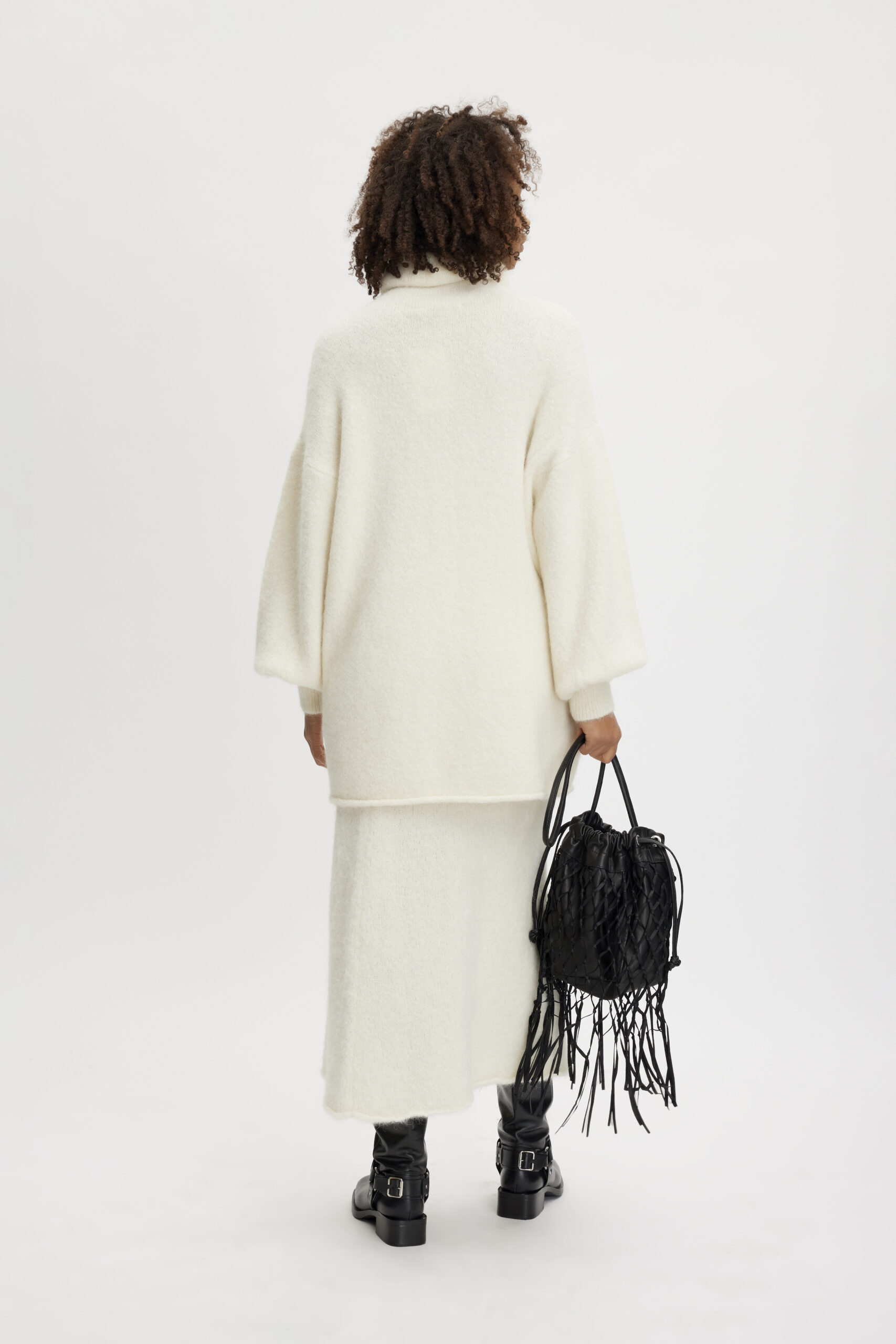 Posia Knitted Skirt - Image 4