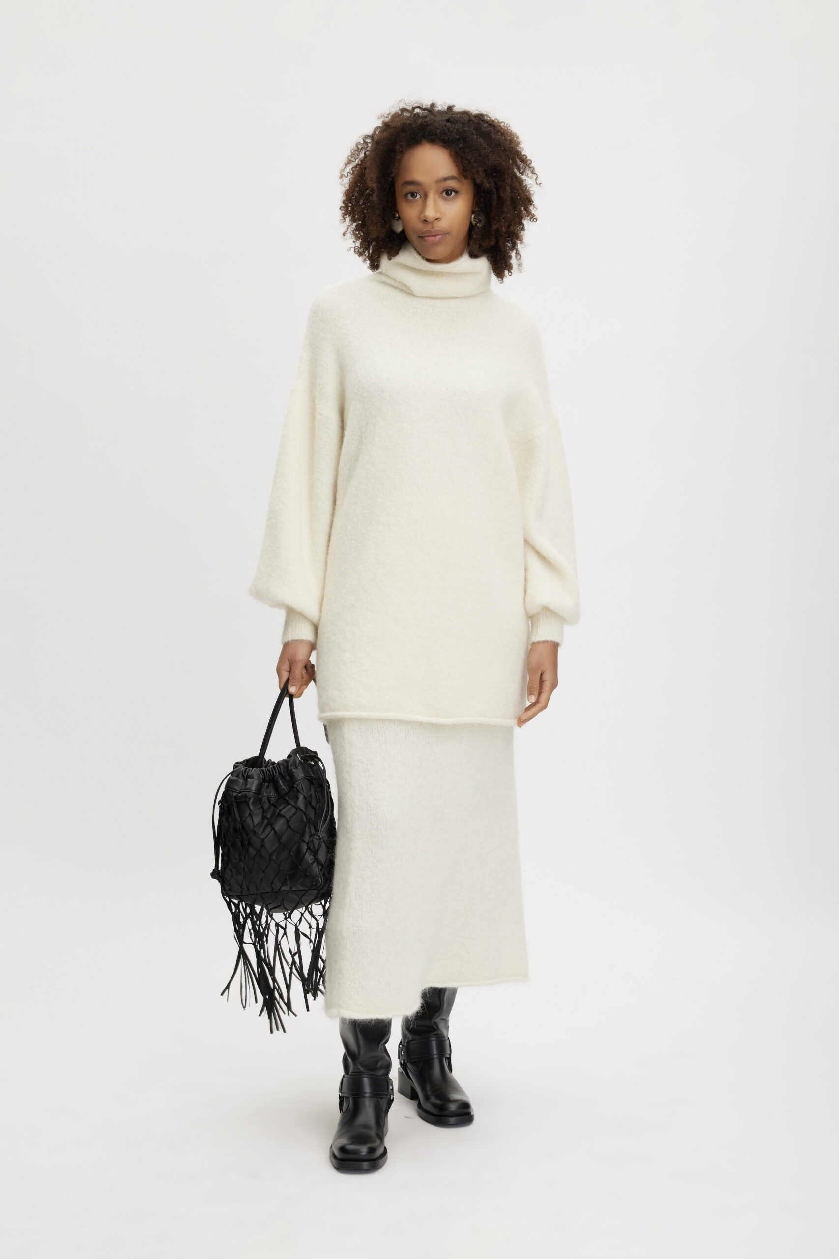 Posia Knitted Skirt - Image 3