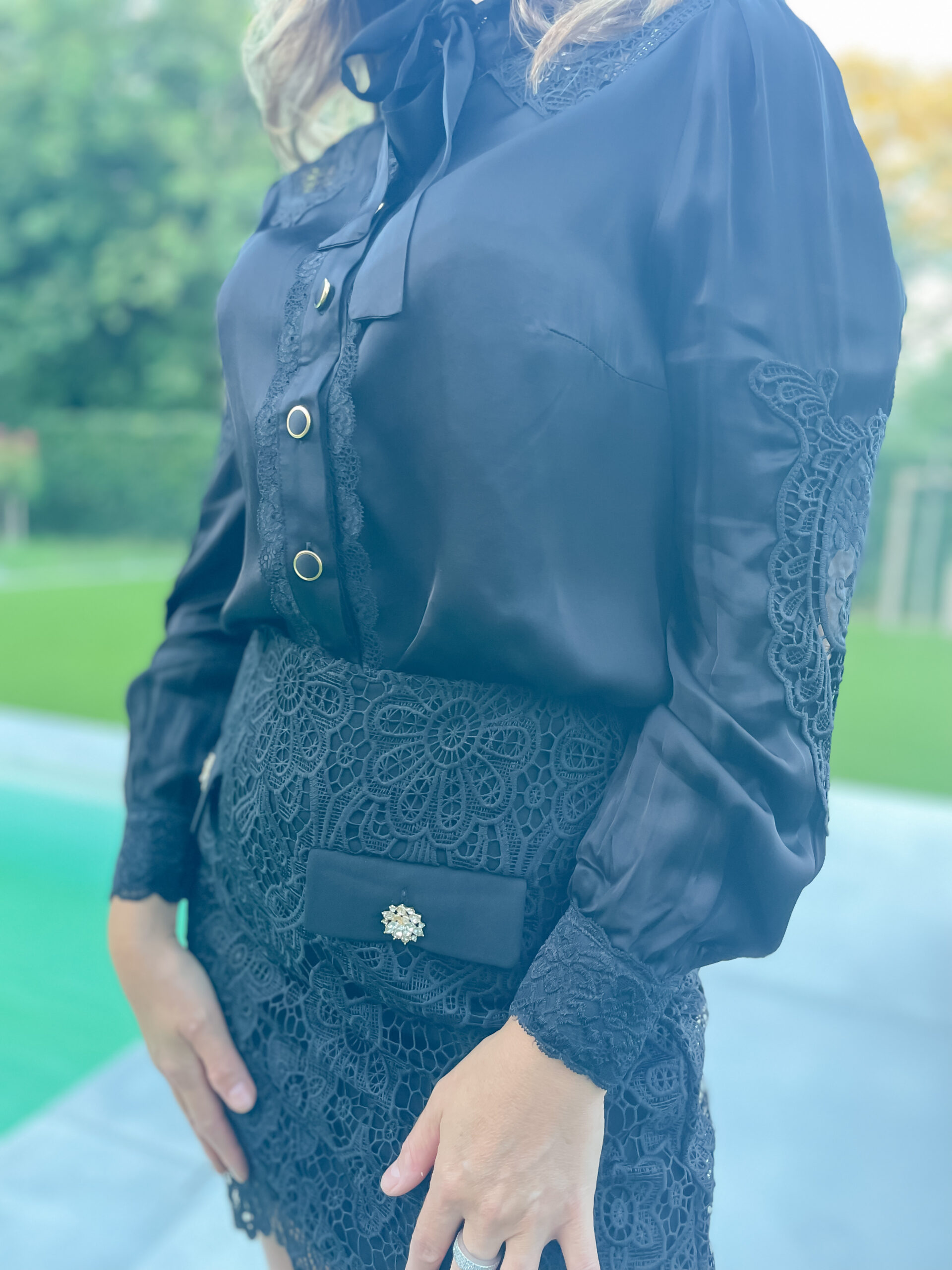 Black blouse