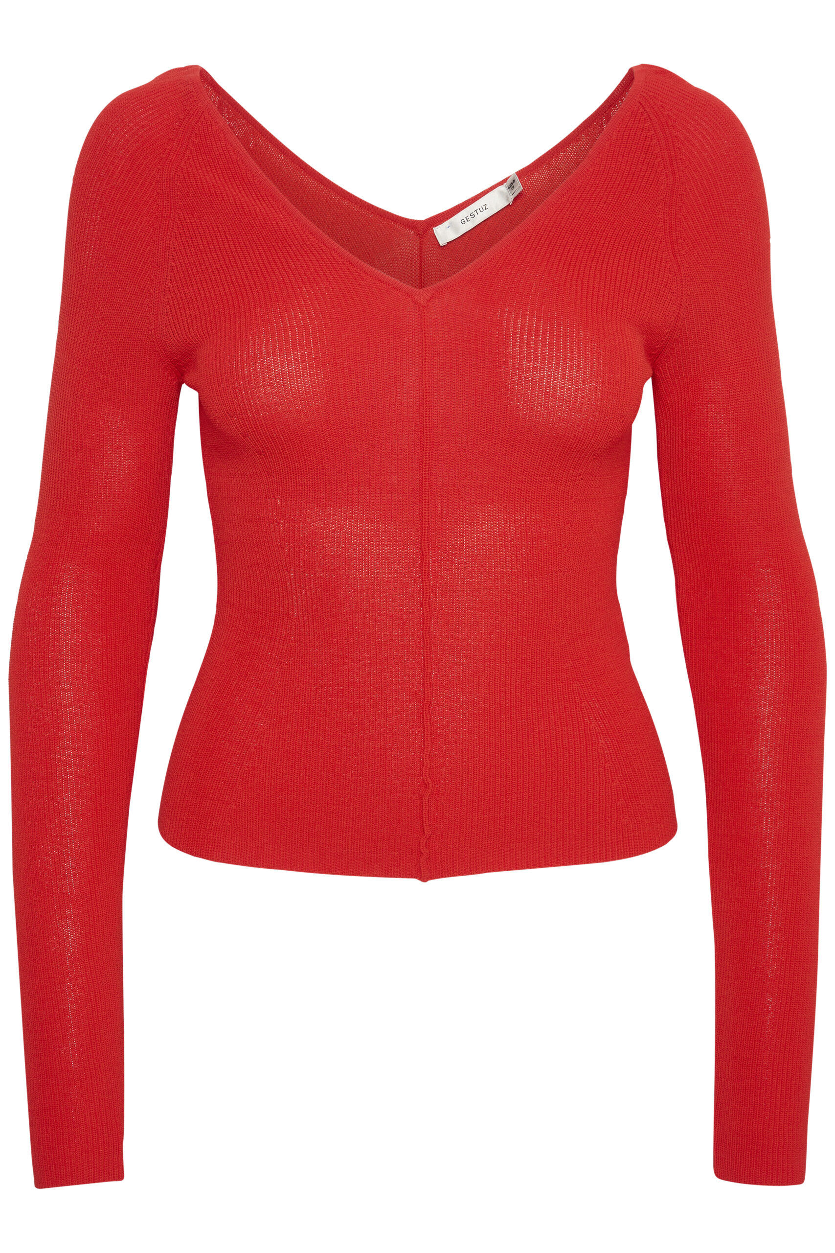 Mona blouse red alert