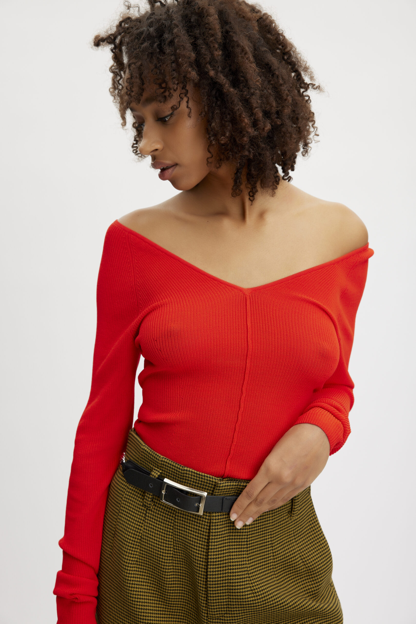 Mona blouse red alert - Image 2