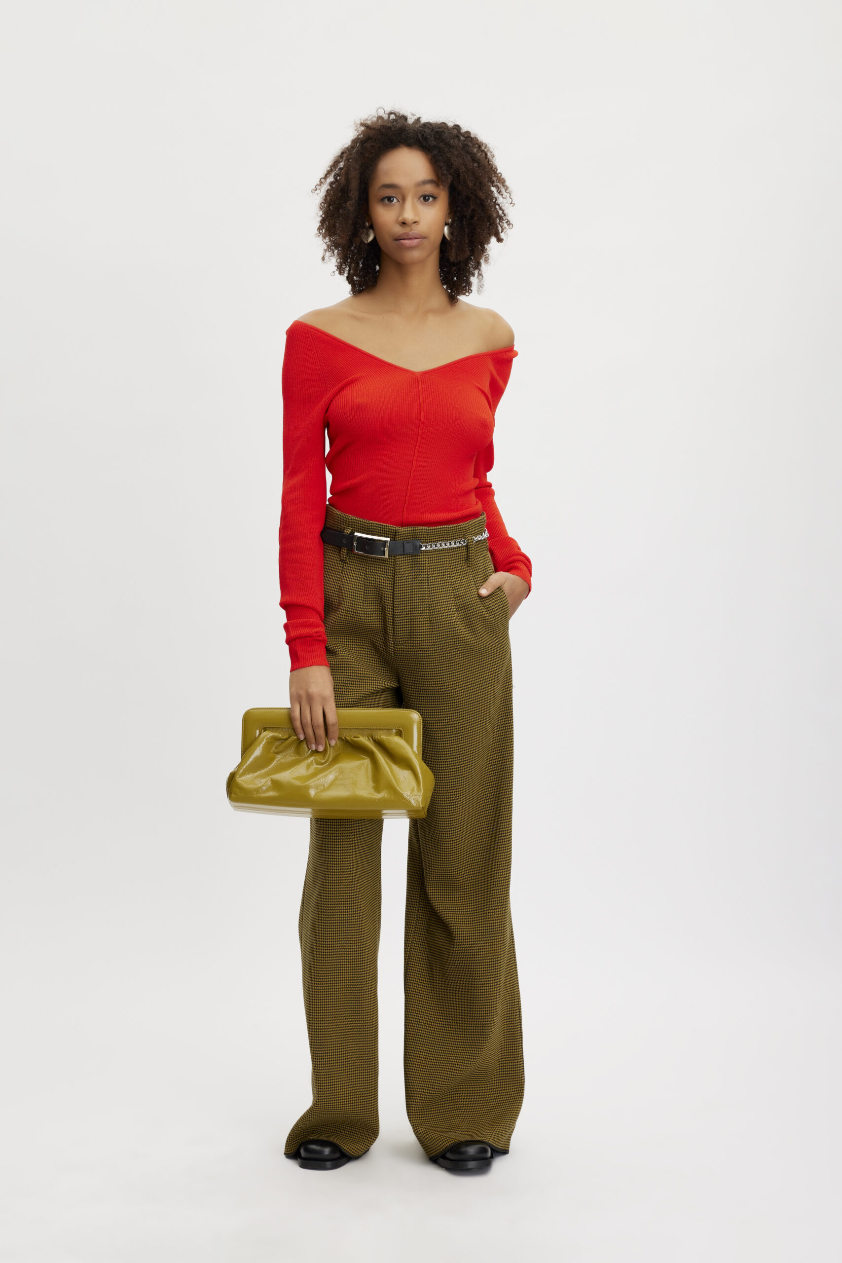 Mona blouse red alert - Image 3
