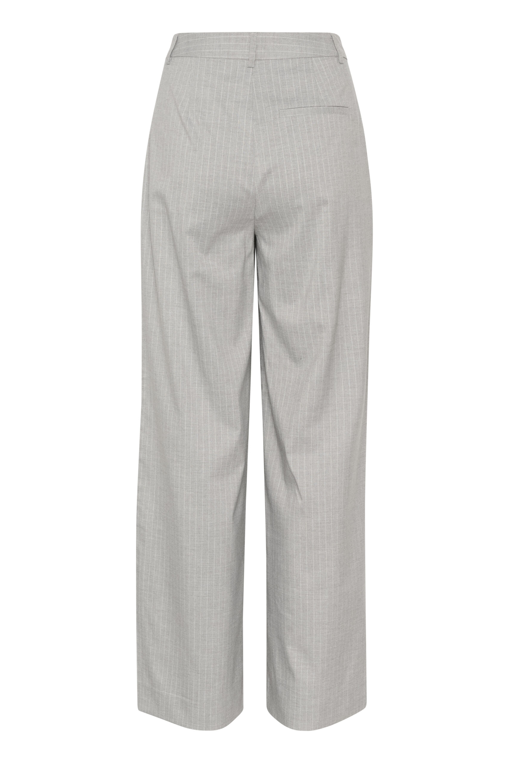 Paula Pinstripe Trousers - Image 2