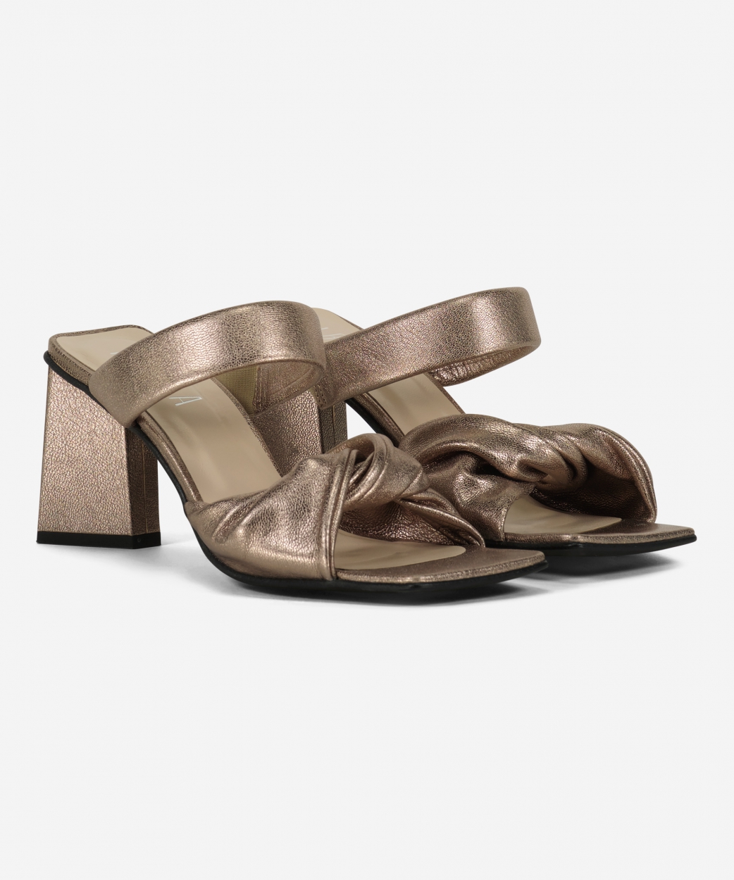 Amber metallic soft taupe - Image 2