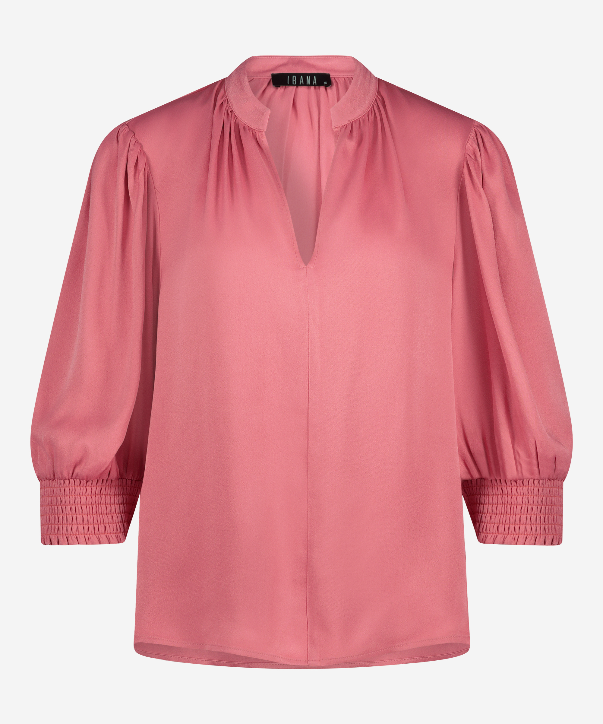 Tracer blouse blush