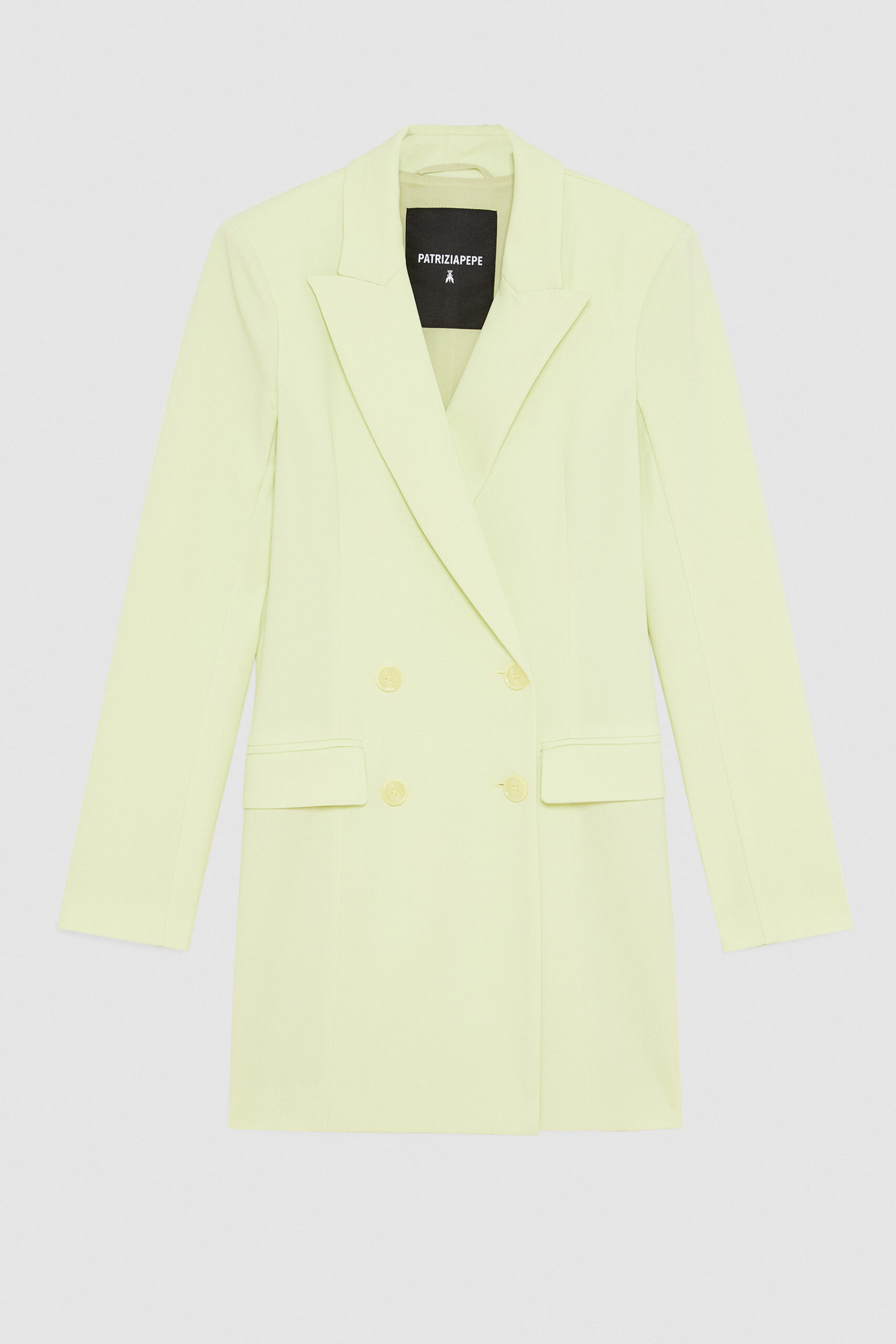 Giacca jacket/ citrine green
