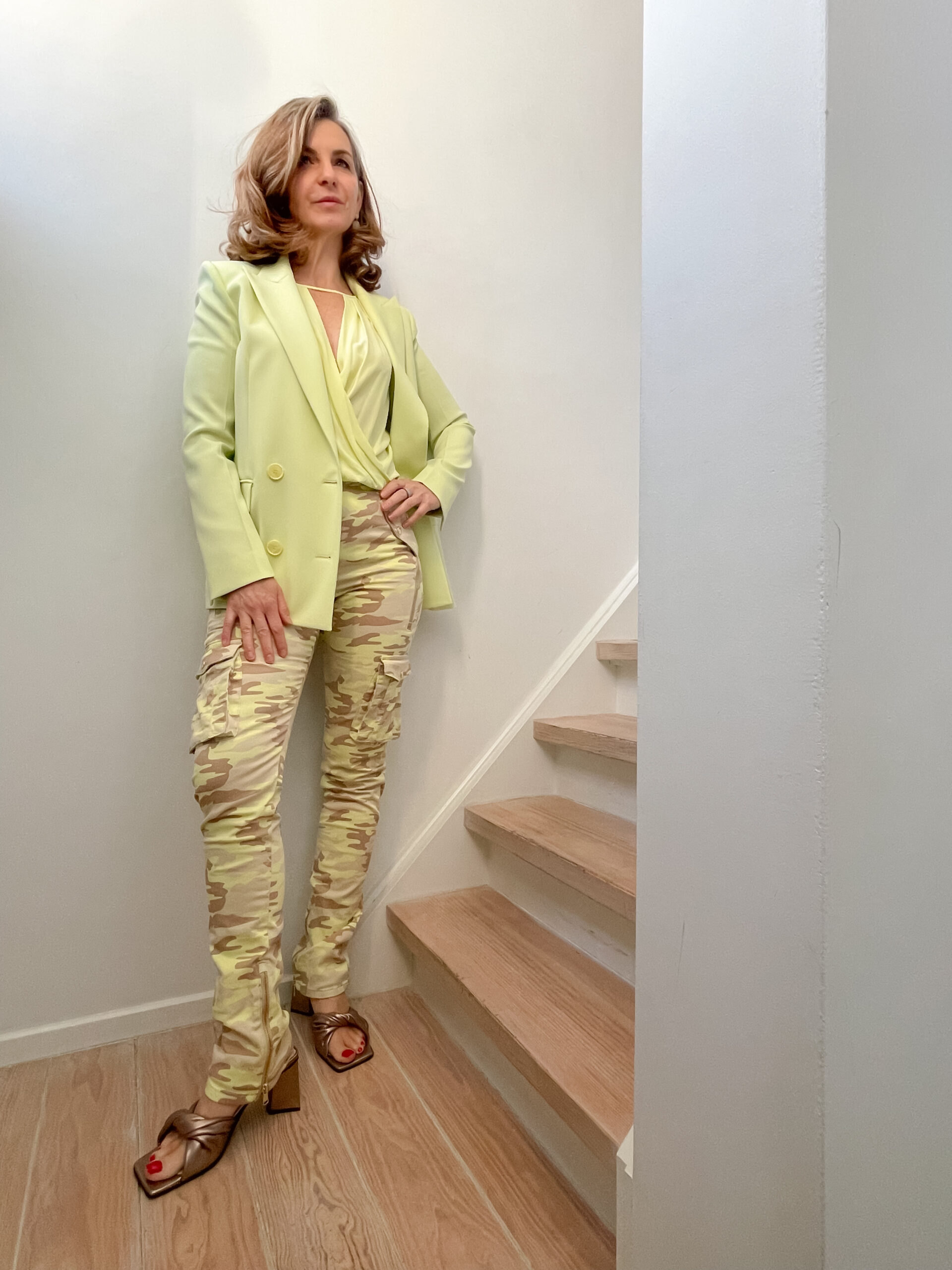 Giacca jacket/ citrine green - Image 2