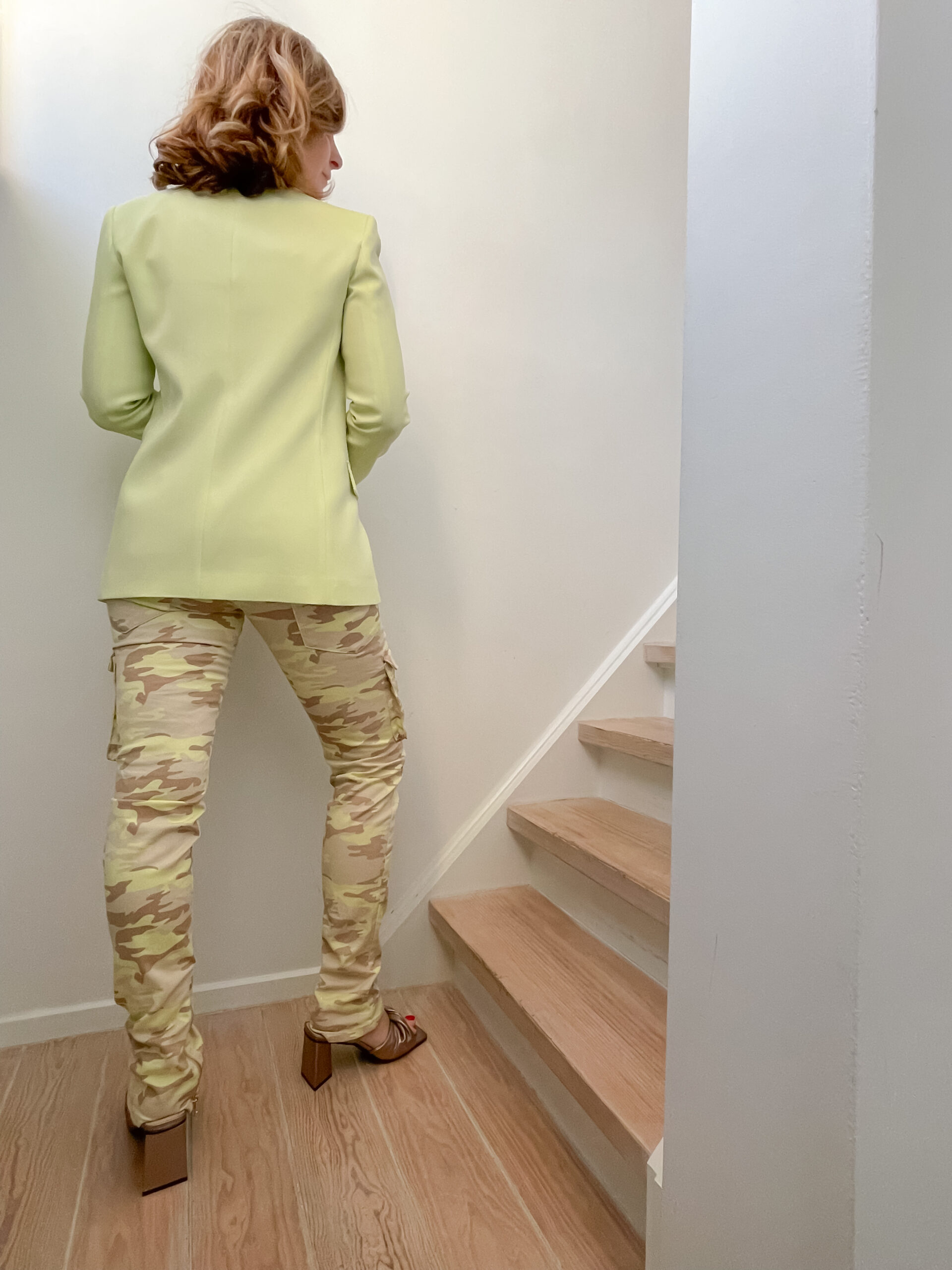 Giacca jacket/ citrine green - Image 3