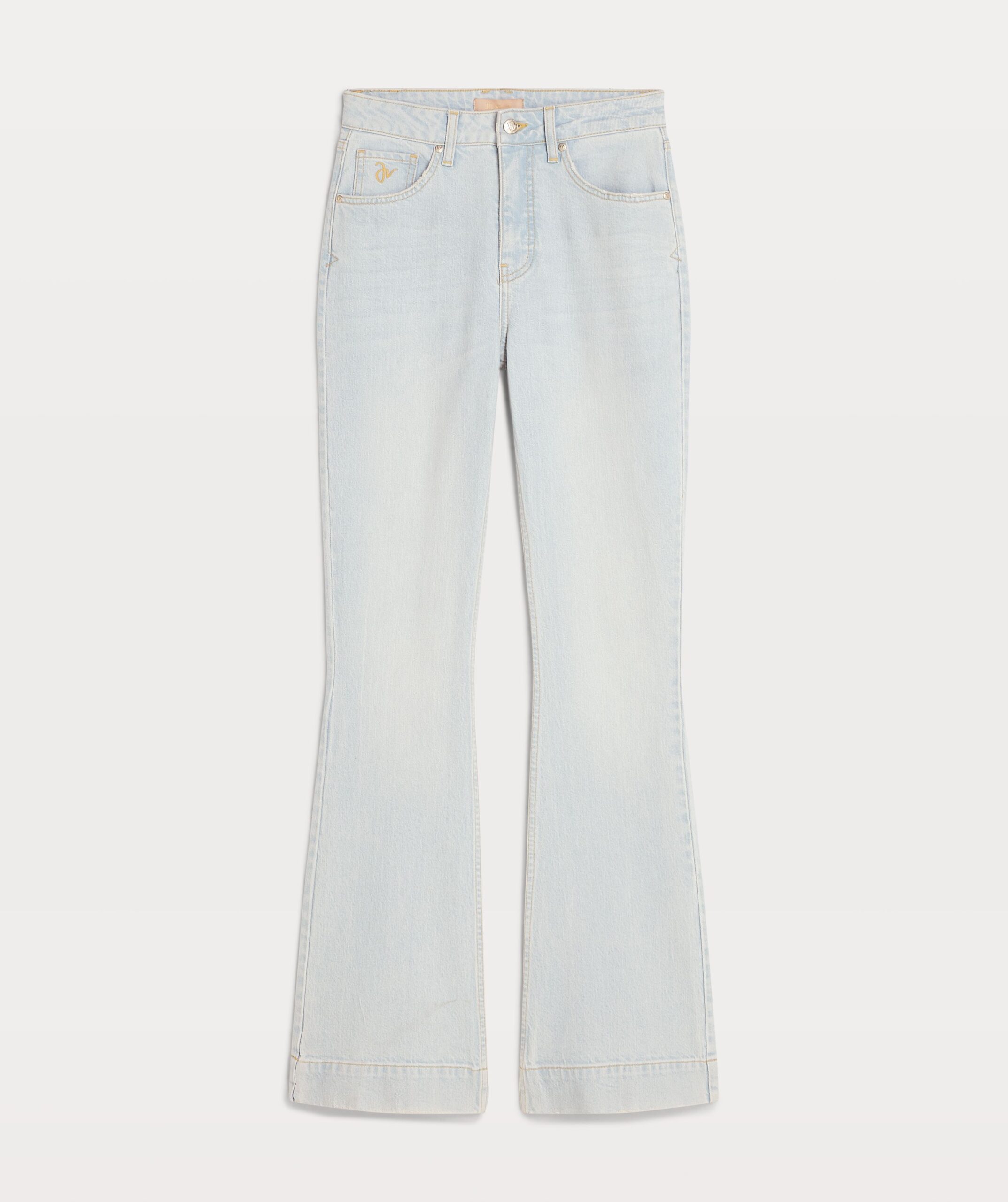 Jill high rise flared jeans