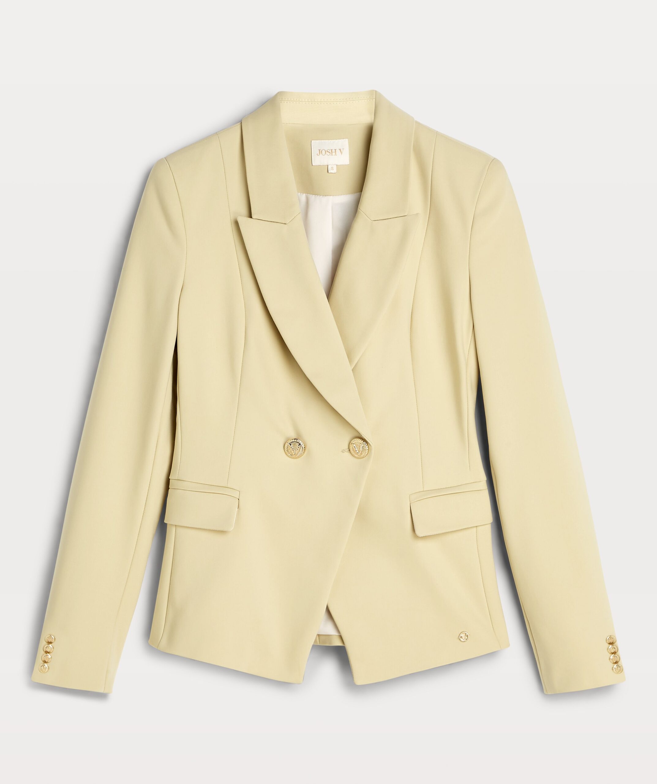 Zoya Fitted blazer