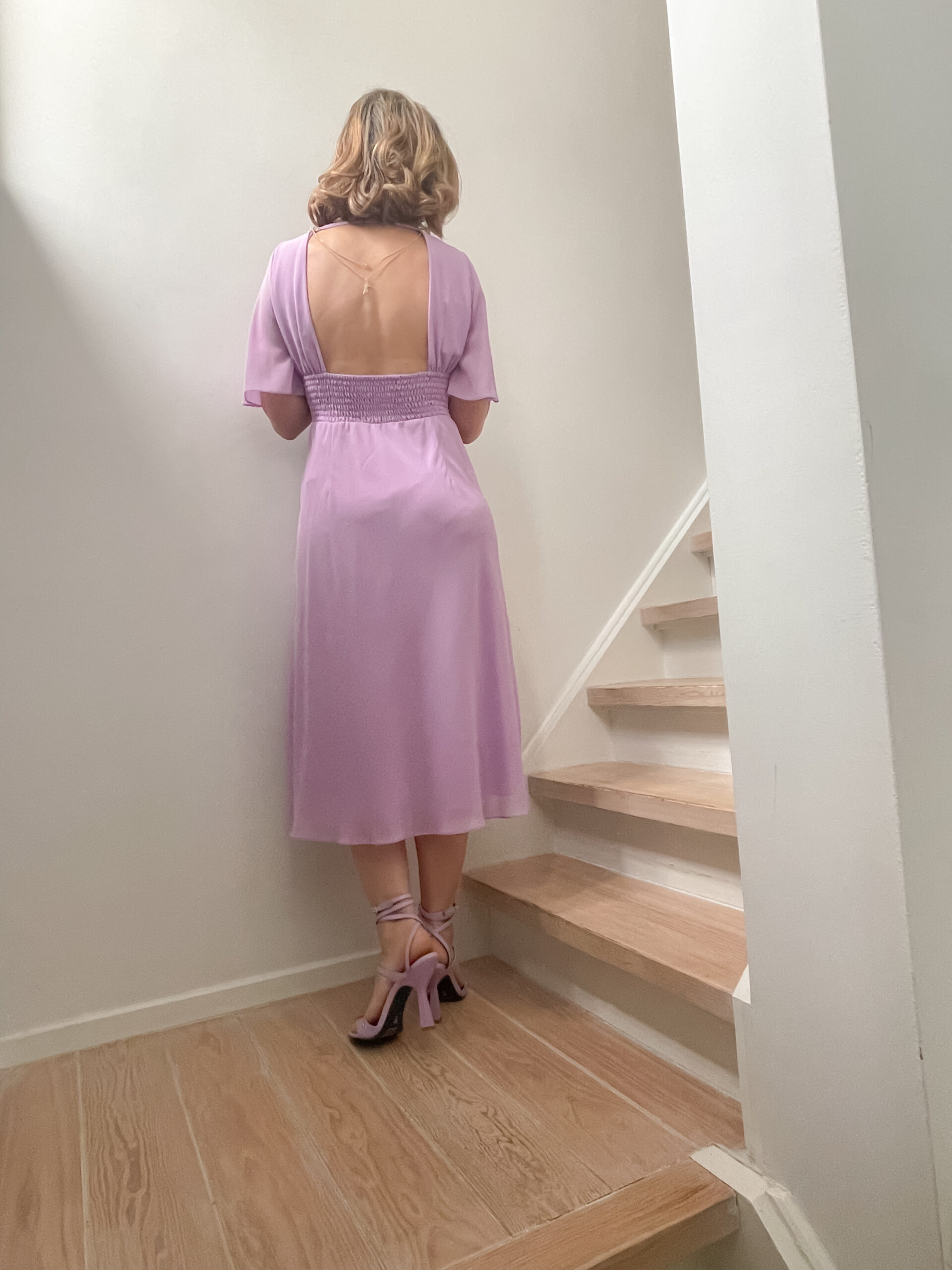 Abito dress iris lilac - Image 4