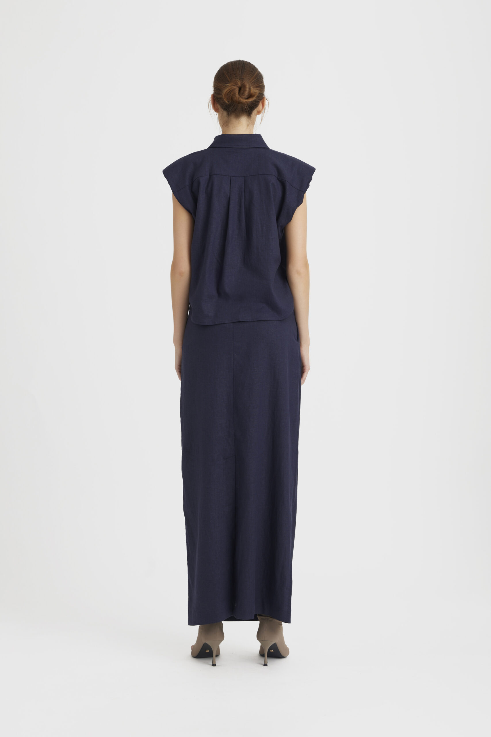 Liza linnen skirt - Image 3
