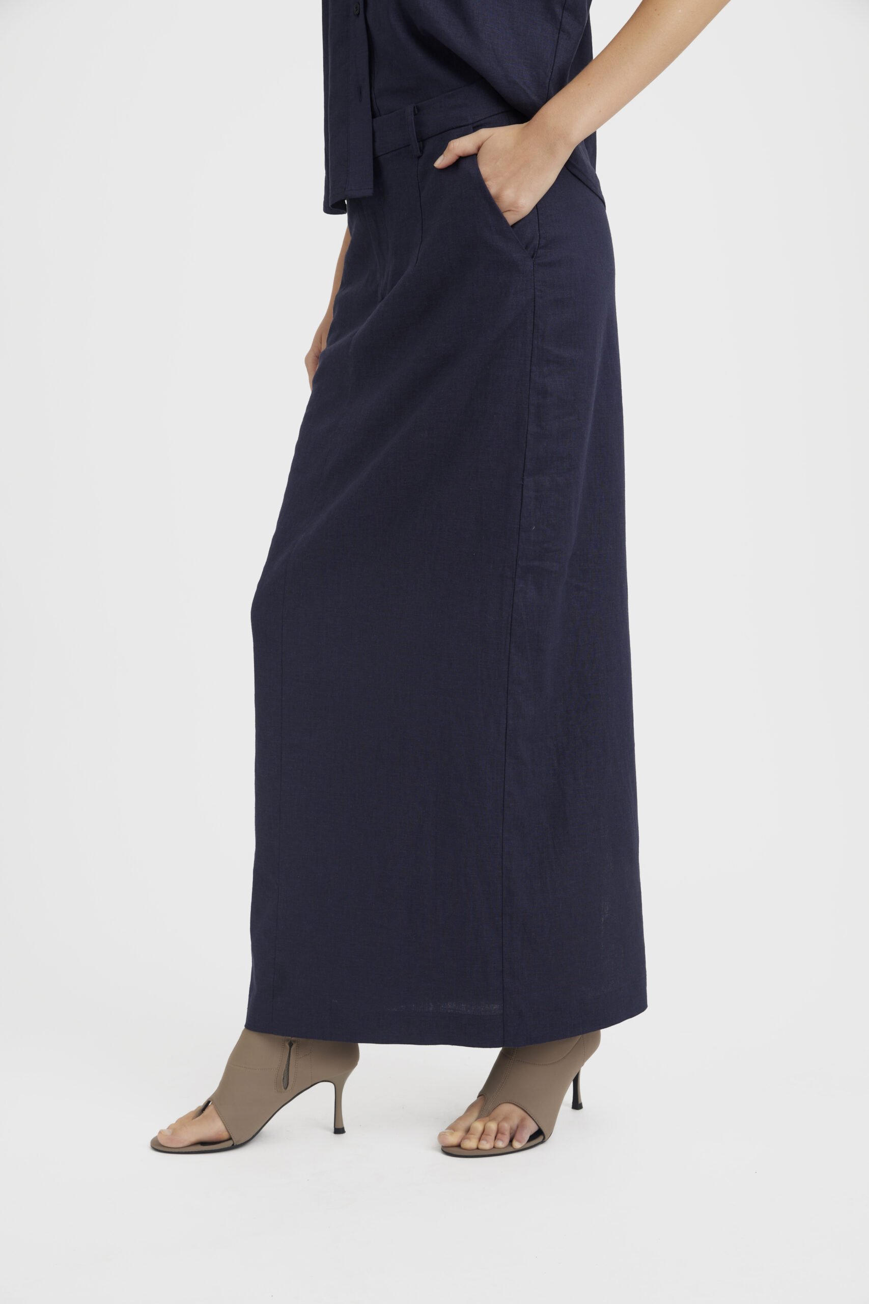 Liza linnen skirt - Image 2