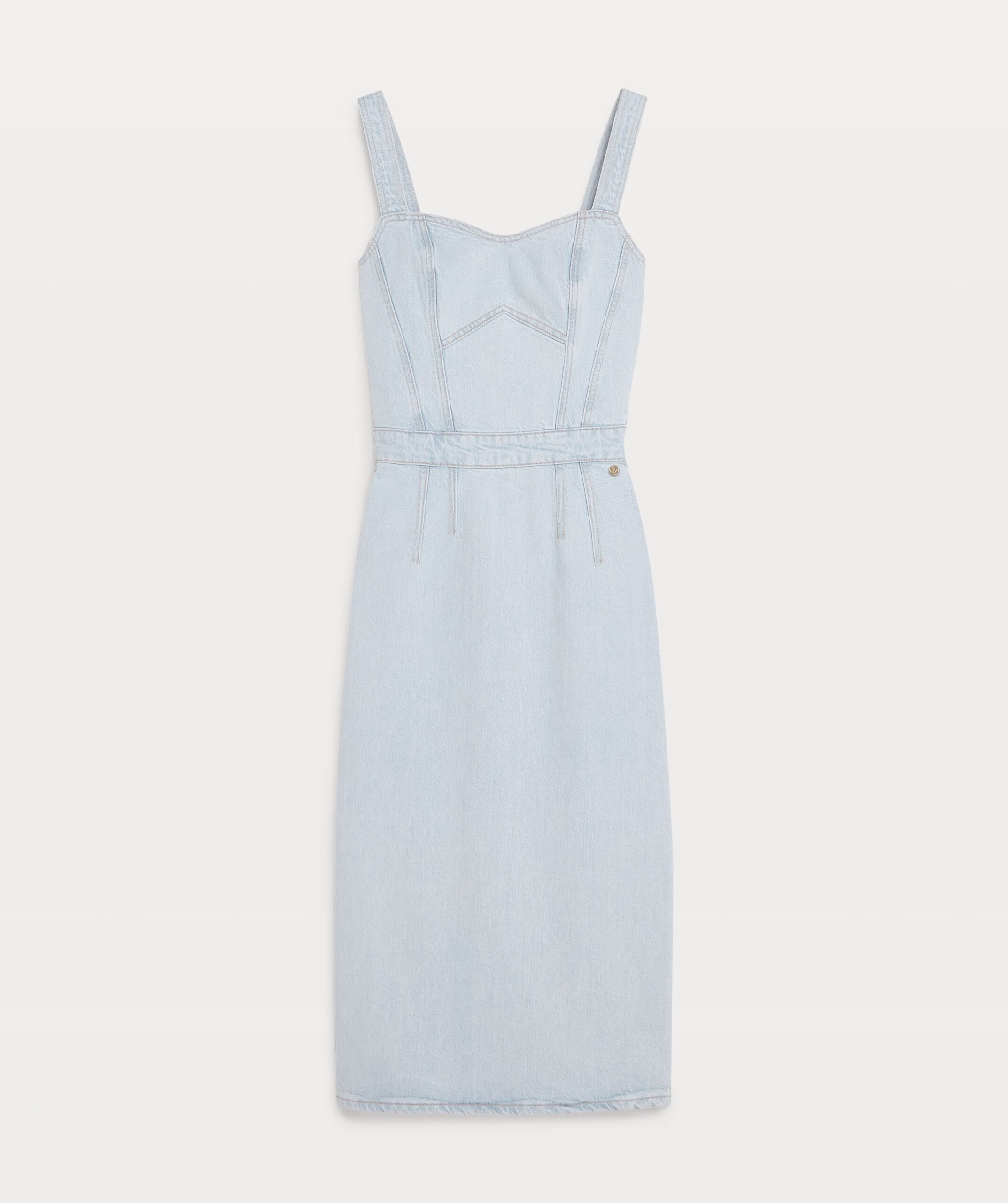 Cleo denim jurk