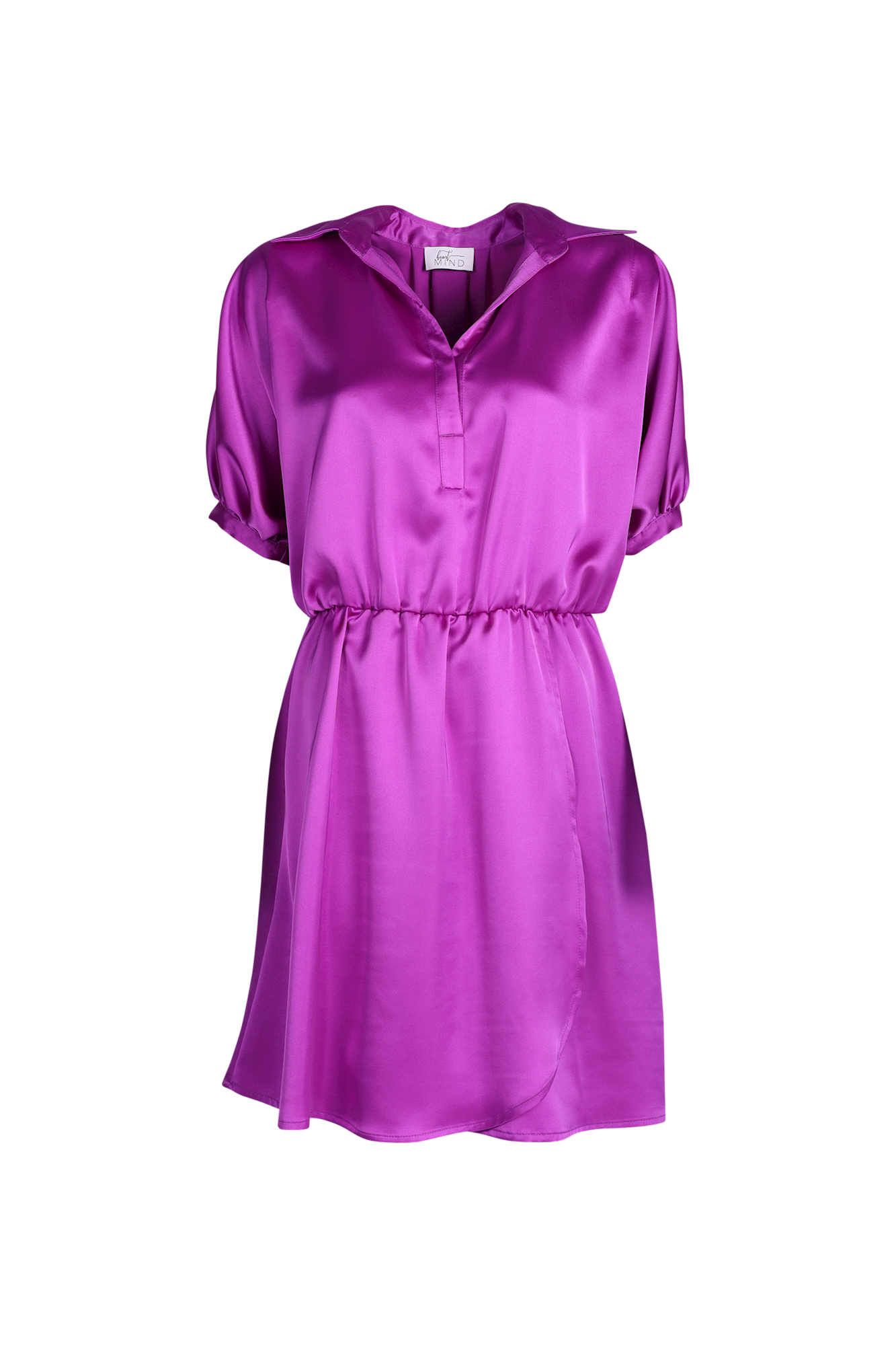 Bal Dalhia dress purple