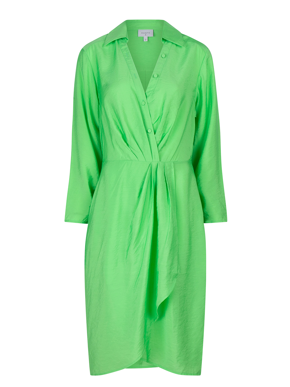 Suka midi dress green