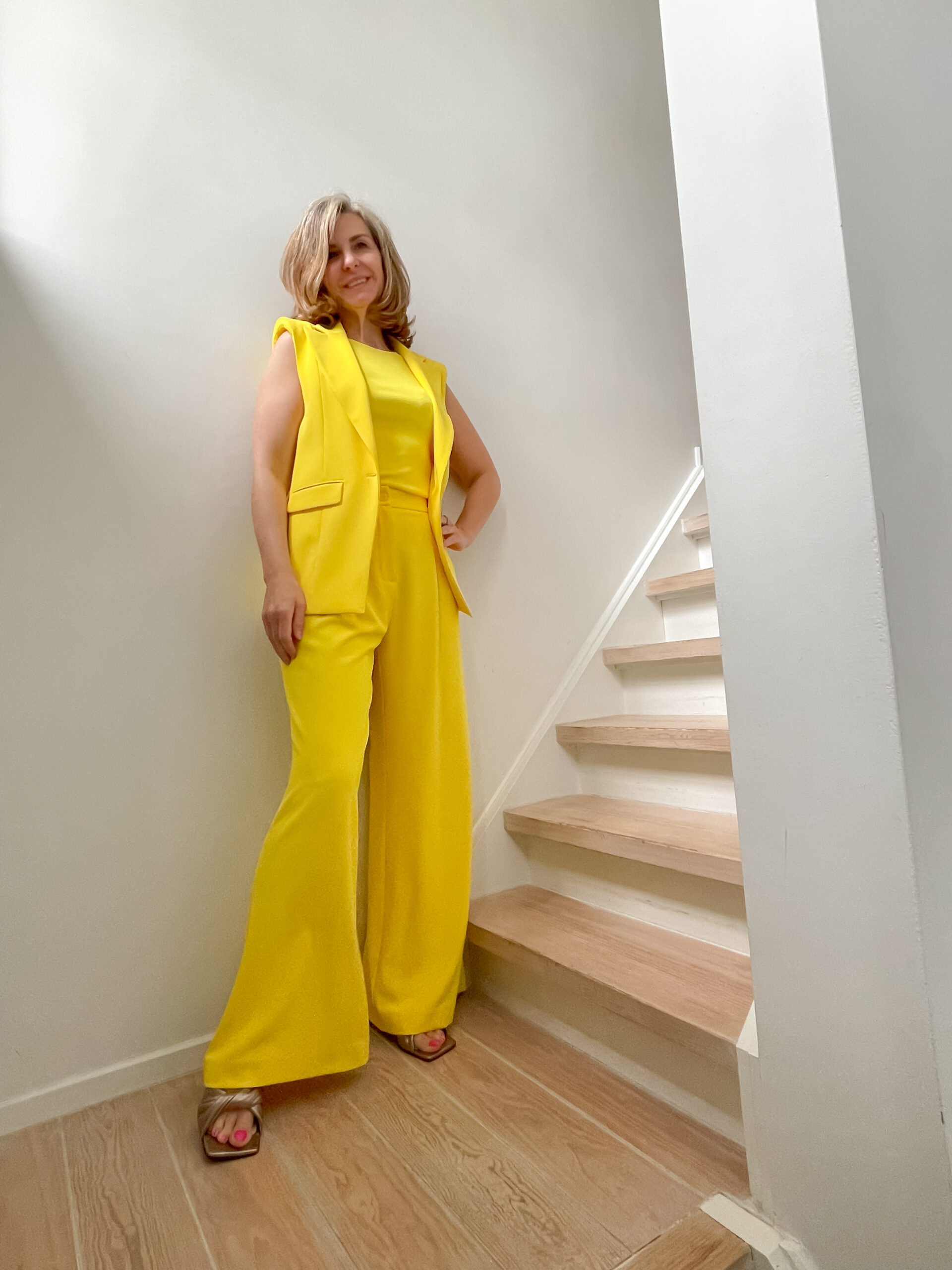 Pantaloni dynamic yellow - Image 3
