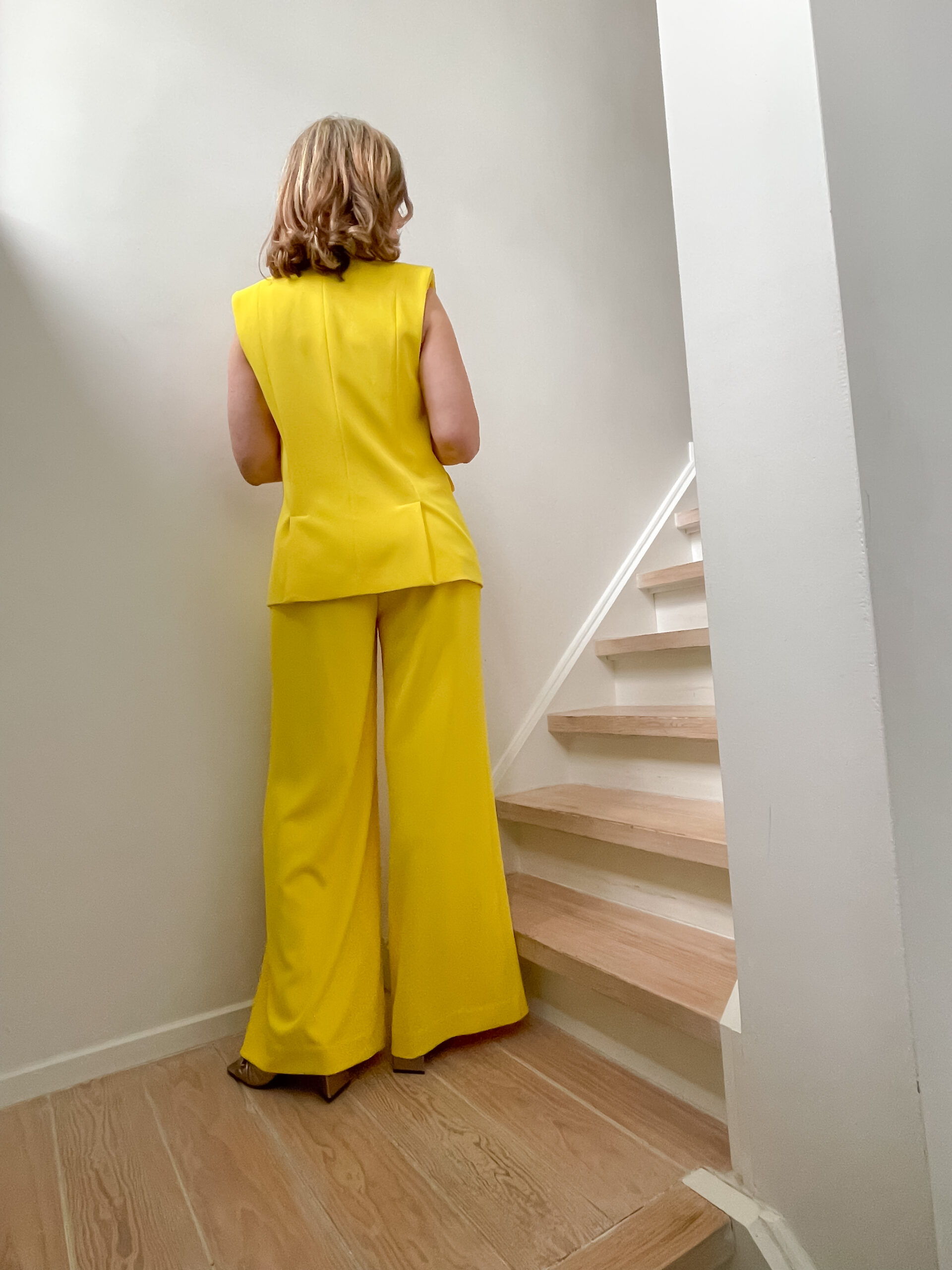 Gilet dynamic yellow - Image 3