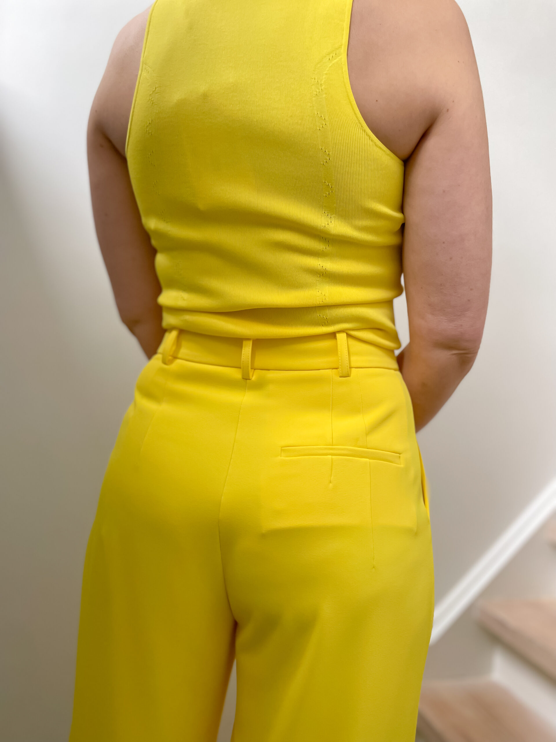 Maglia top dynamic yellow - Image 2