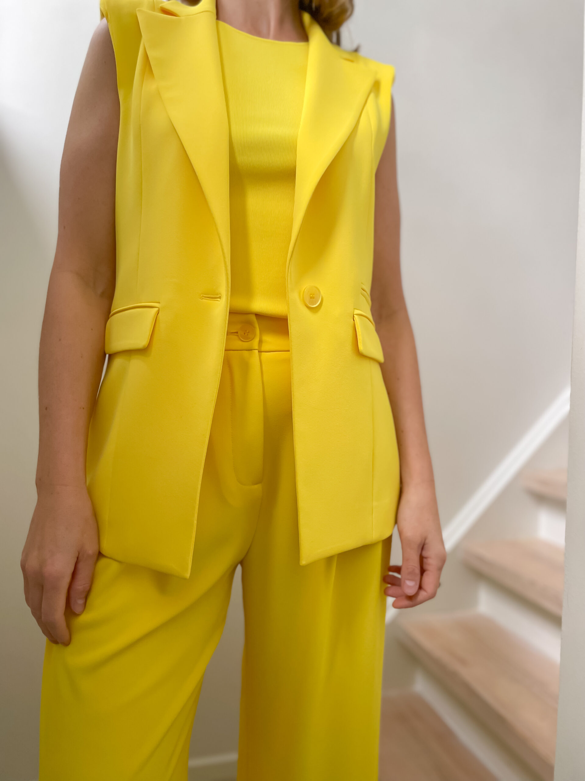 Gilet dynamic yellow