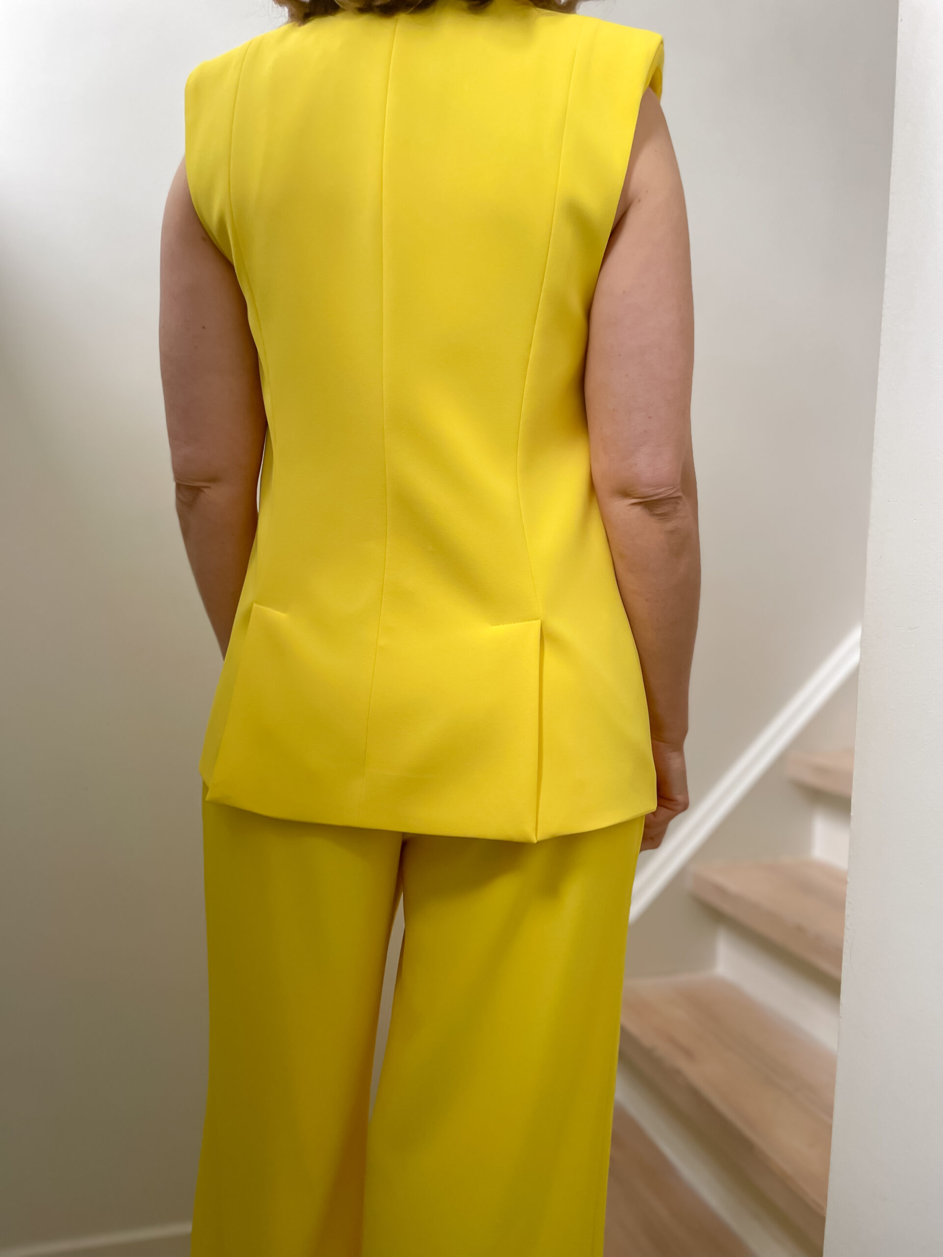 Gilet dynamic yellow - Image 2