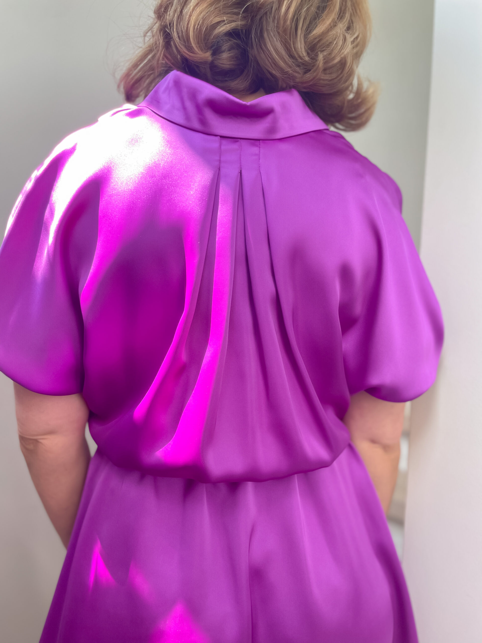 Bal Dalhia dress purple - Image 5