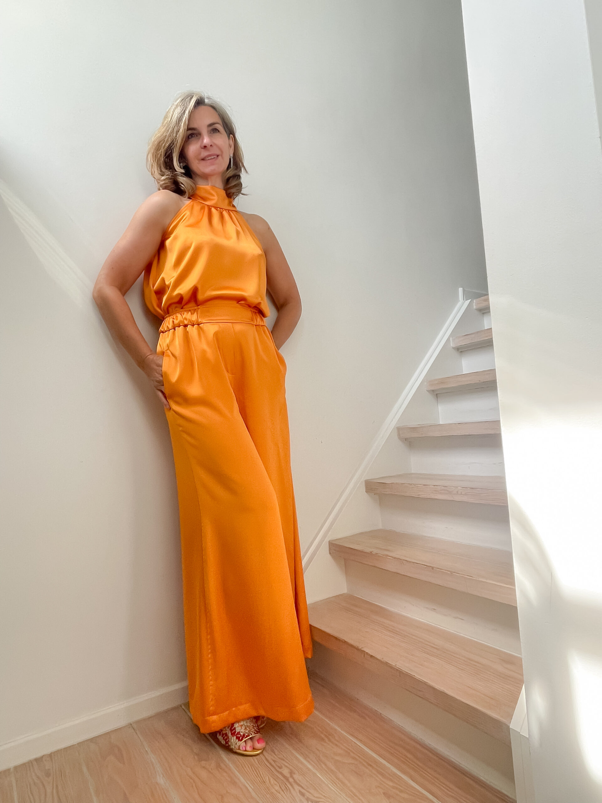 Bal birdie top orange - Image 2